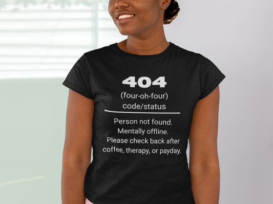 404 Gen X Urban Dictionary Tee