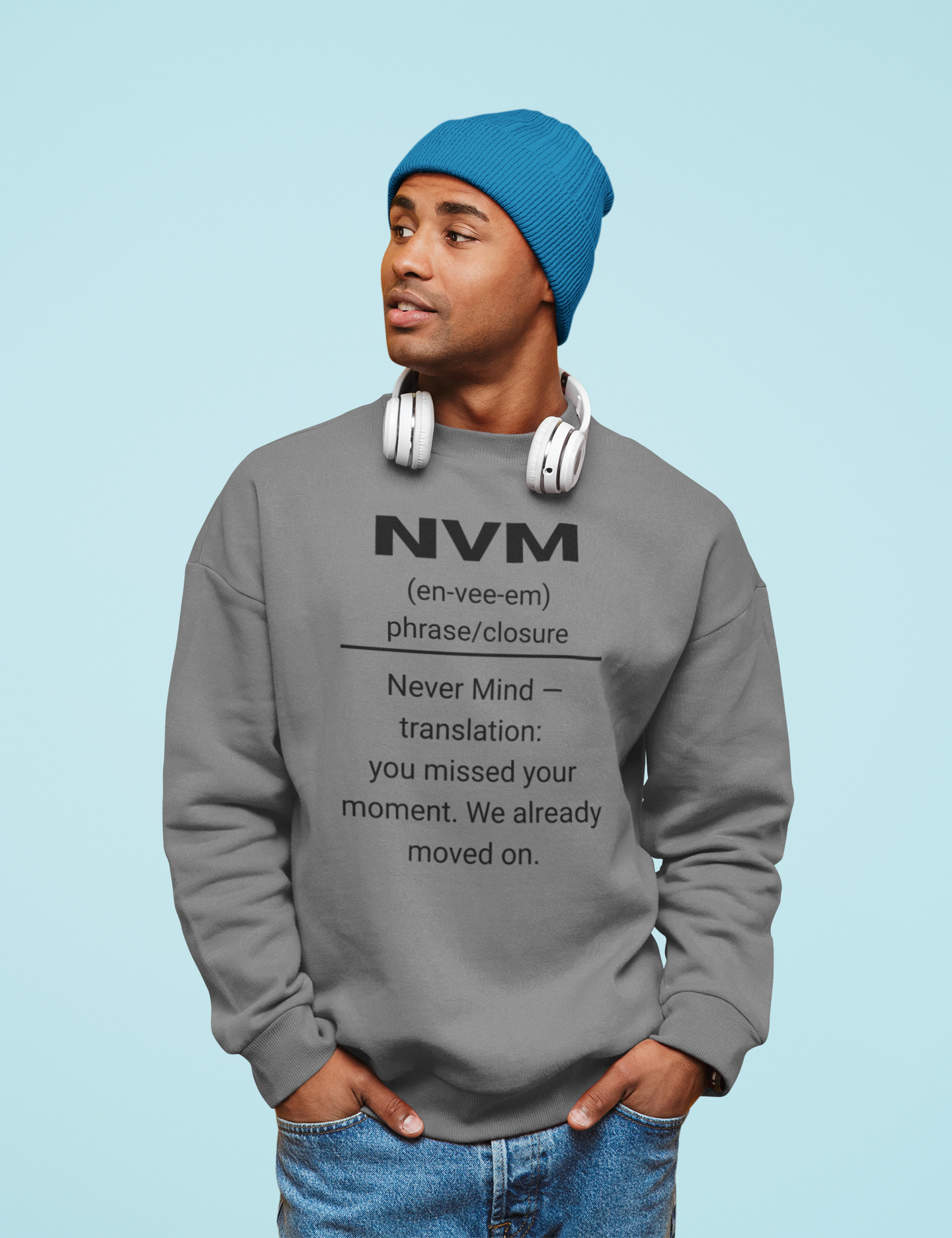NVM Gen X Urban Dictionary Sweatshirt
