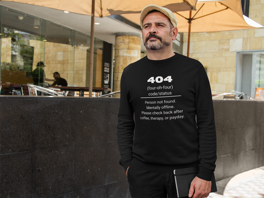 404 Gen X Urban Dictionary Sweatshirt