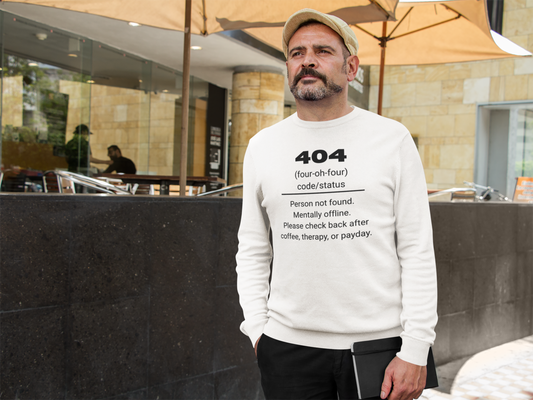 404 Gen X Urban Dictionary Sweatshirt