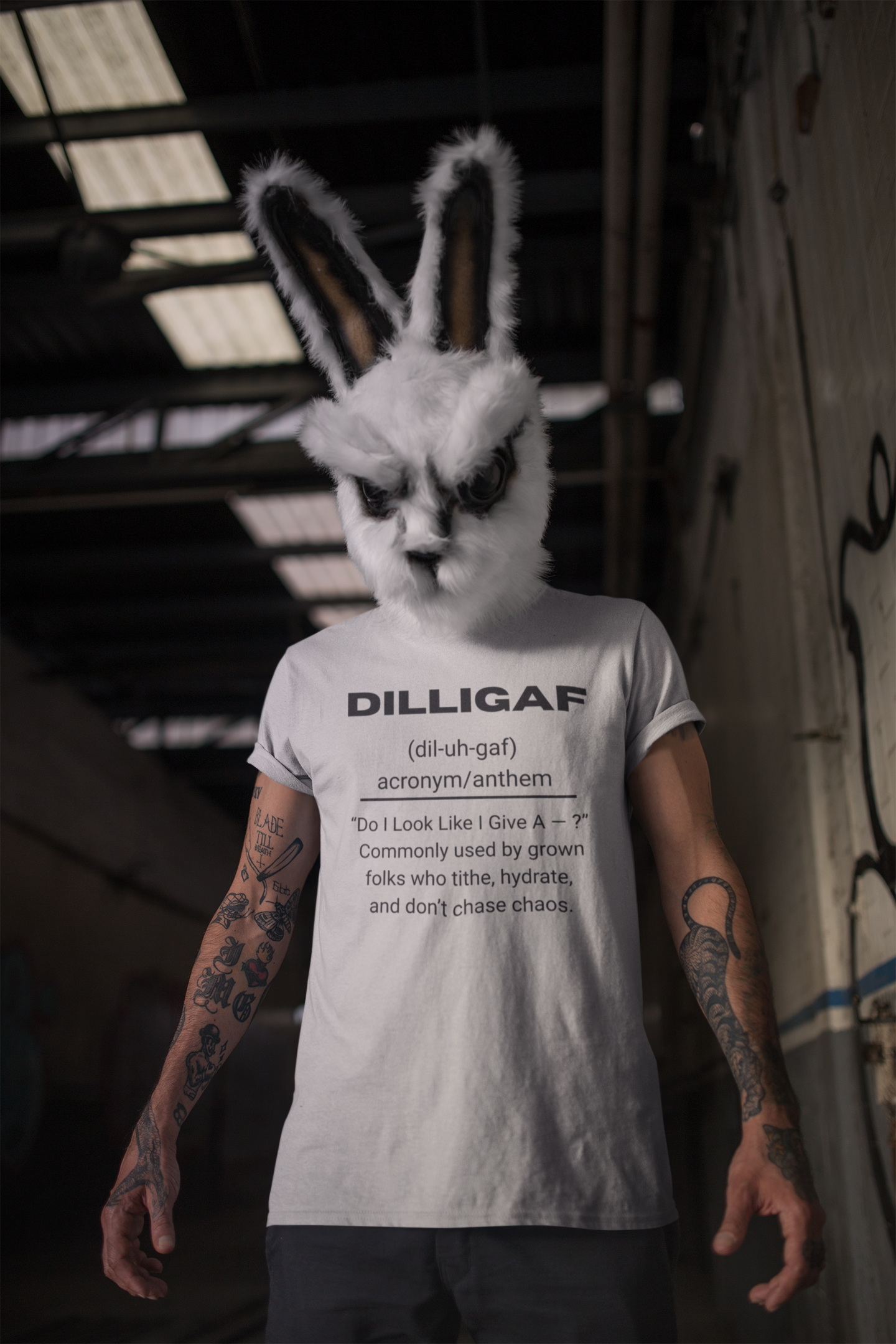 DILLIGAF Gen X Urban Dictionary Tee