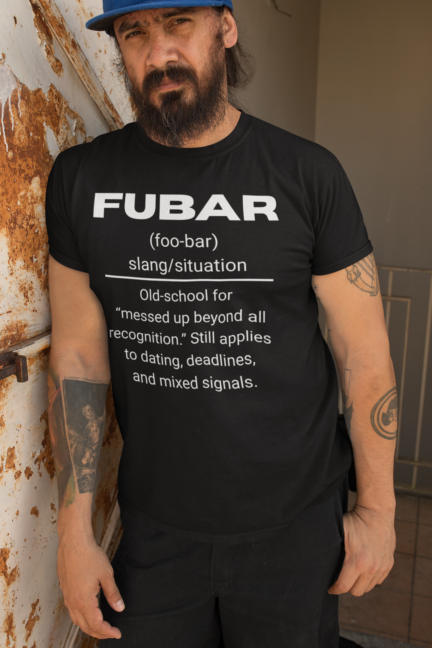 FUBAR Gen X Urban Dictionary Tee