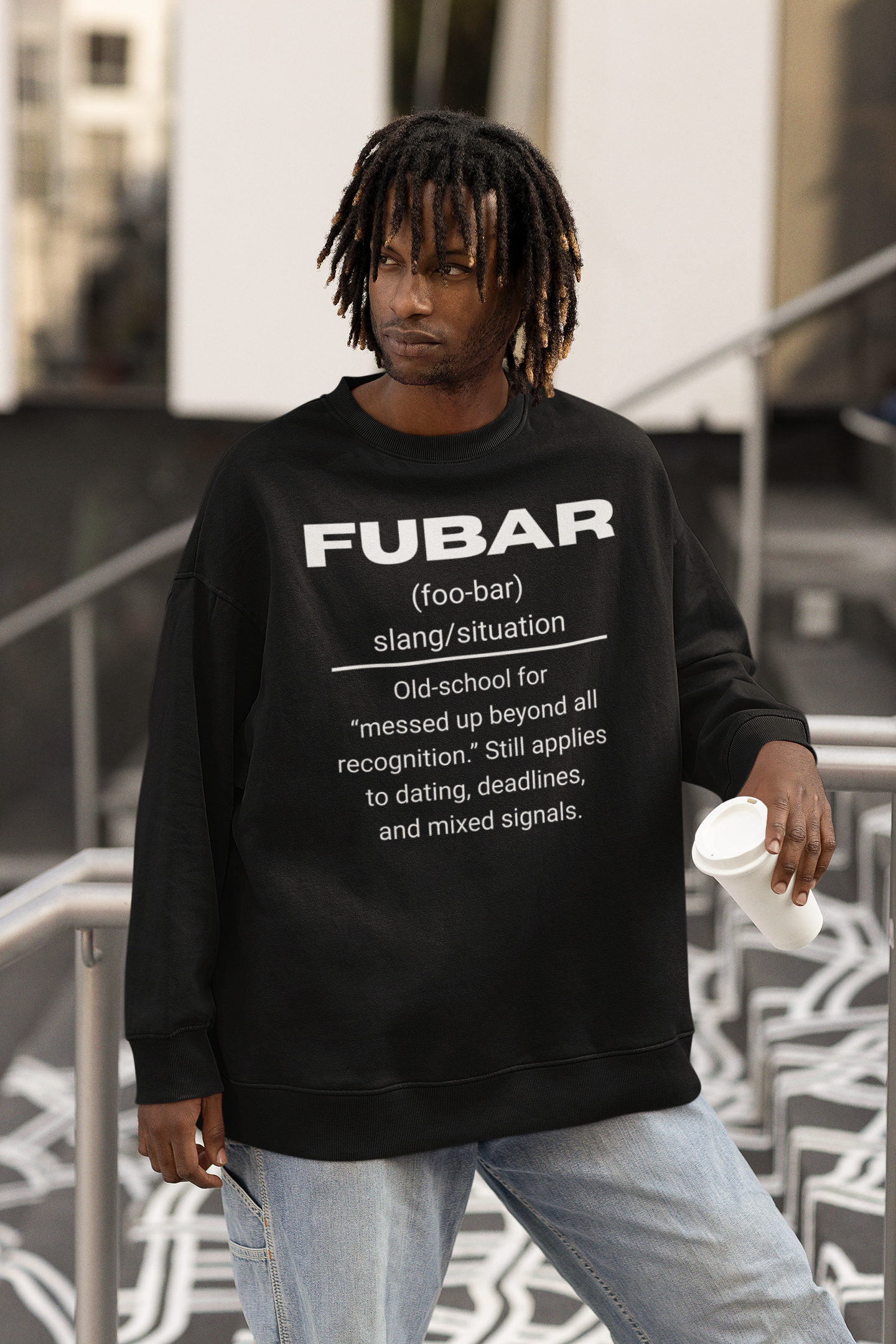 FUBAR Gen X Urban Dictionary Sweatshirt