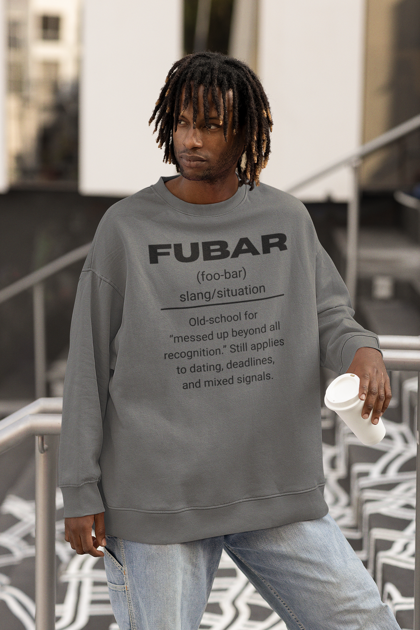 FUBAR Gen X Urban Dictionary Sweatshirt