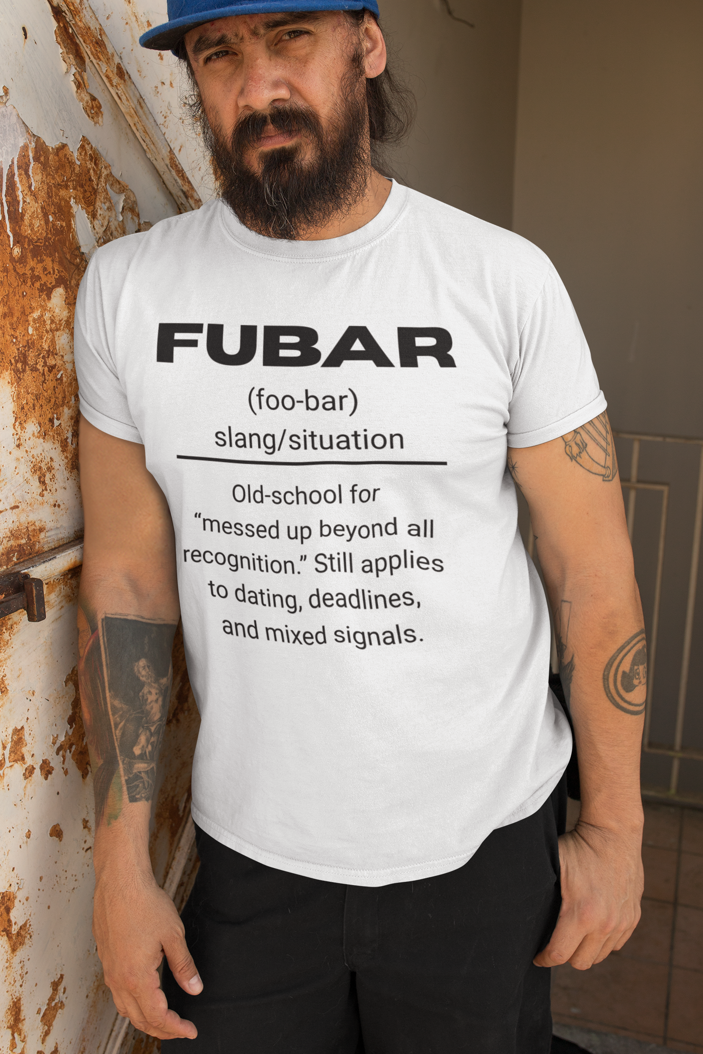 FUBAR Gen X Urban Dictionary Tee