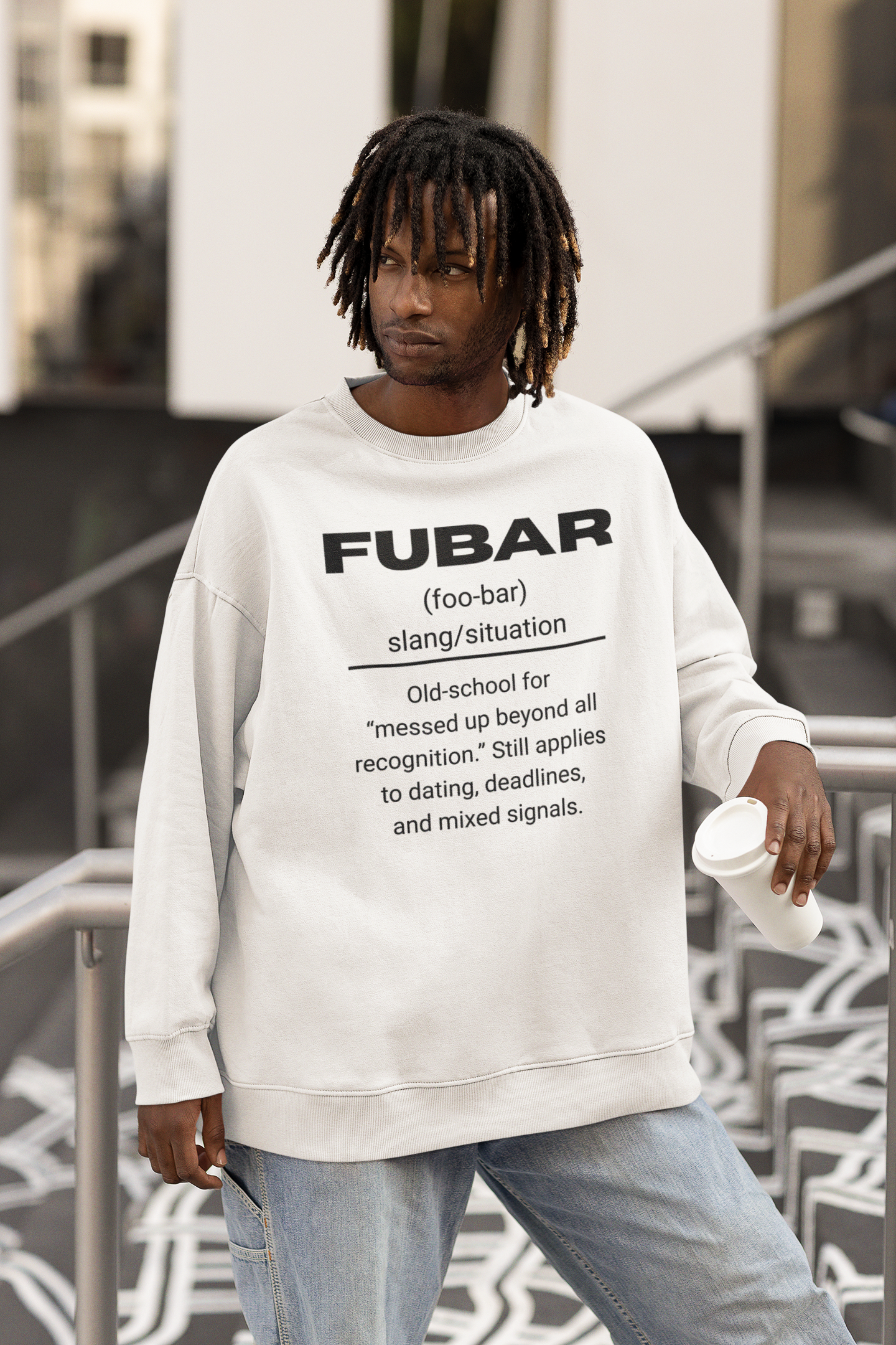 FUBAR Gen X Urban Dictionary Sweatshirt