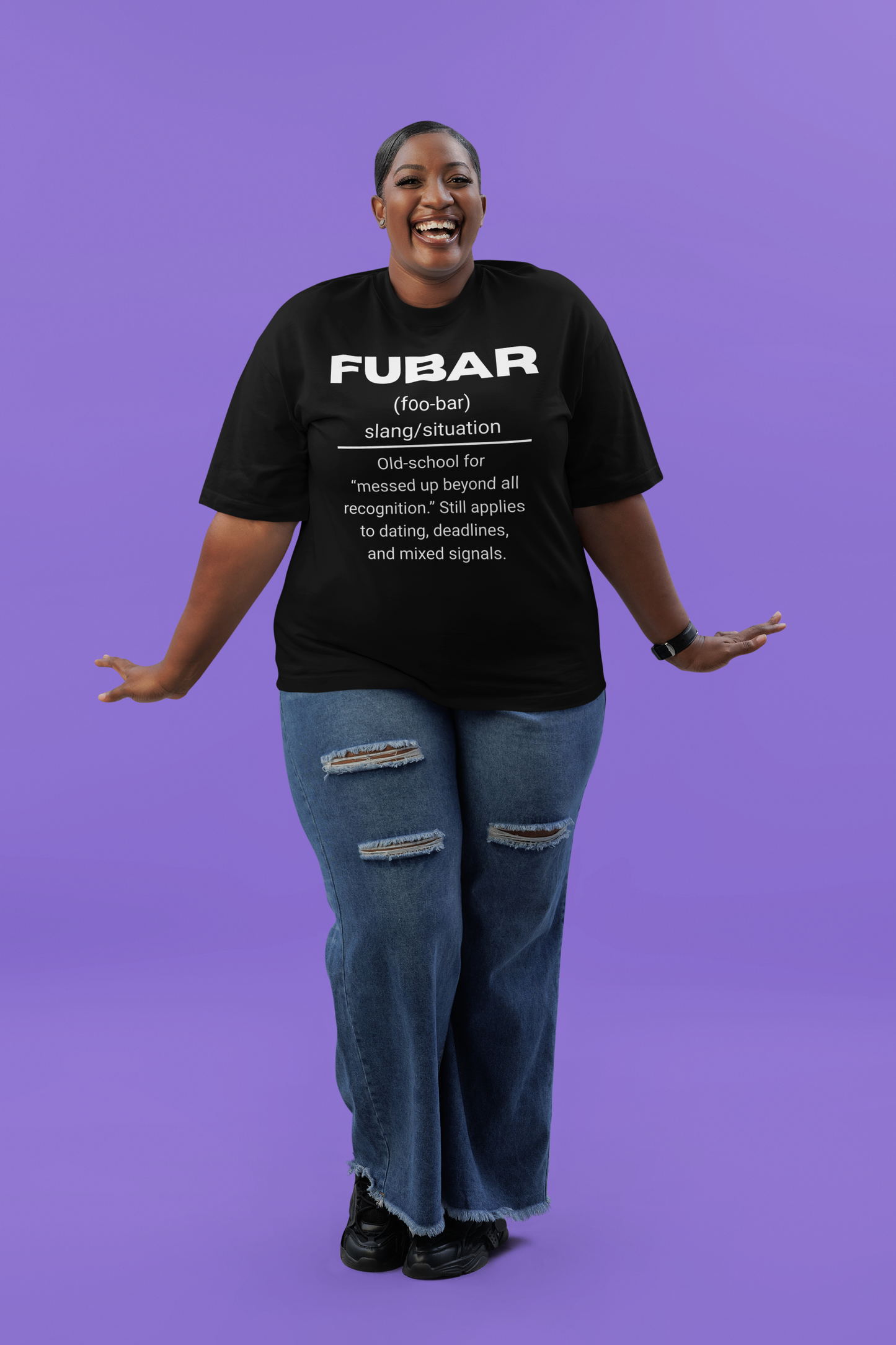 FUBAR Gen X Urban Dictionary Tee