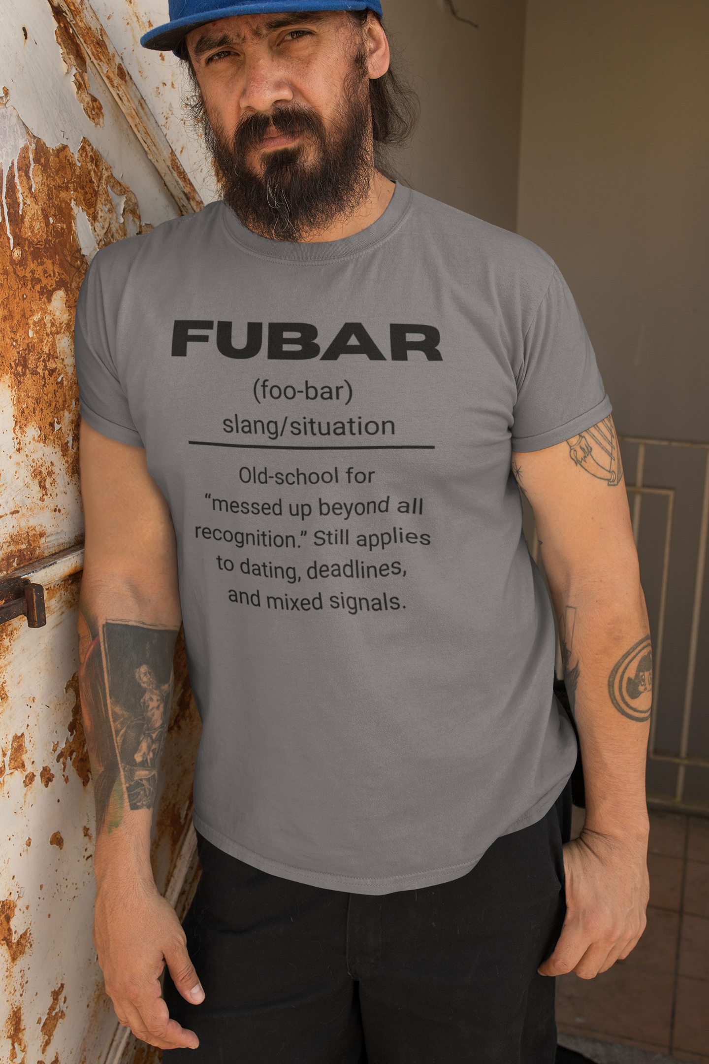 FUBAR Gen X Urban Dictionary Tee