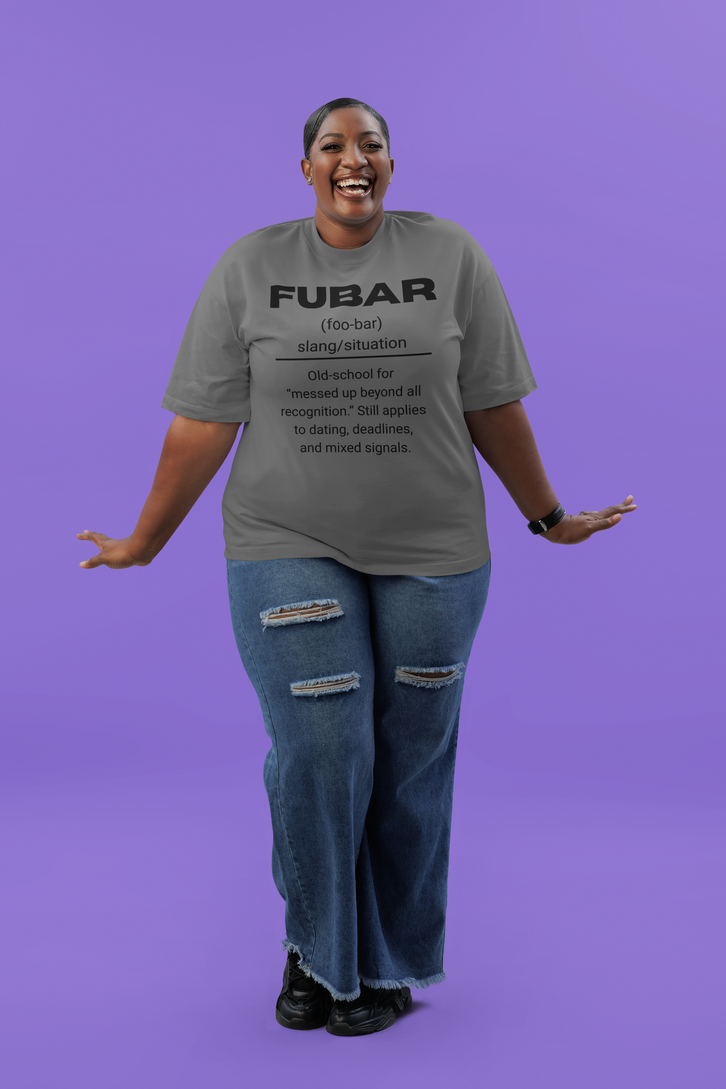 FUBAR Gen X Urban Dictionary Tee