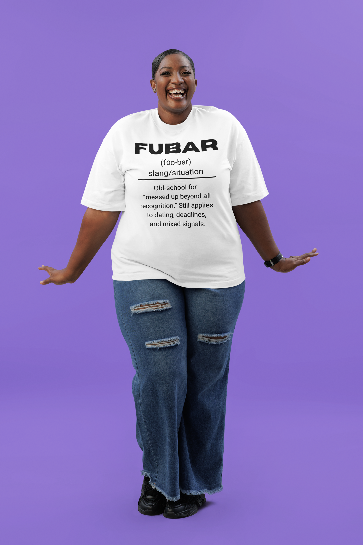 FUBAR Gen X Urban Dictionary Tee