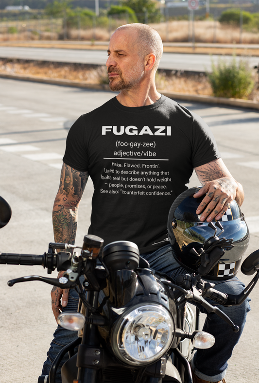 FUGAZI Gen X Urban Dictionary Tee