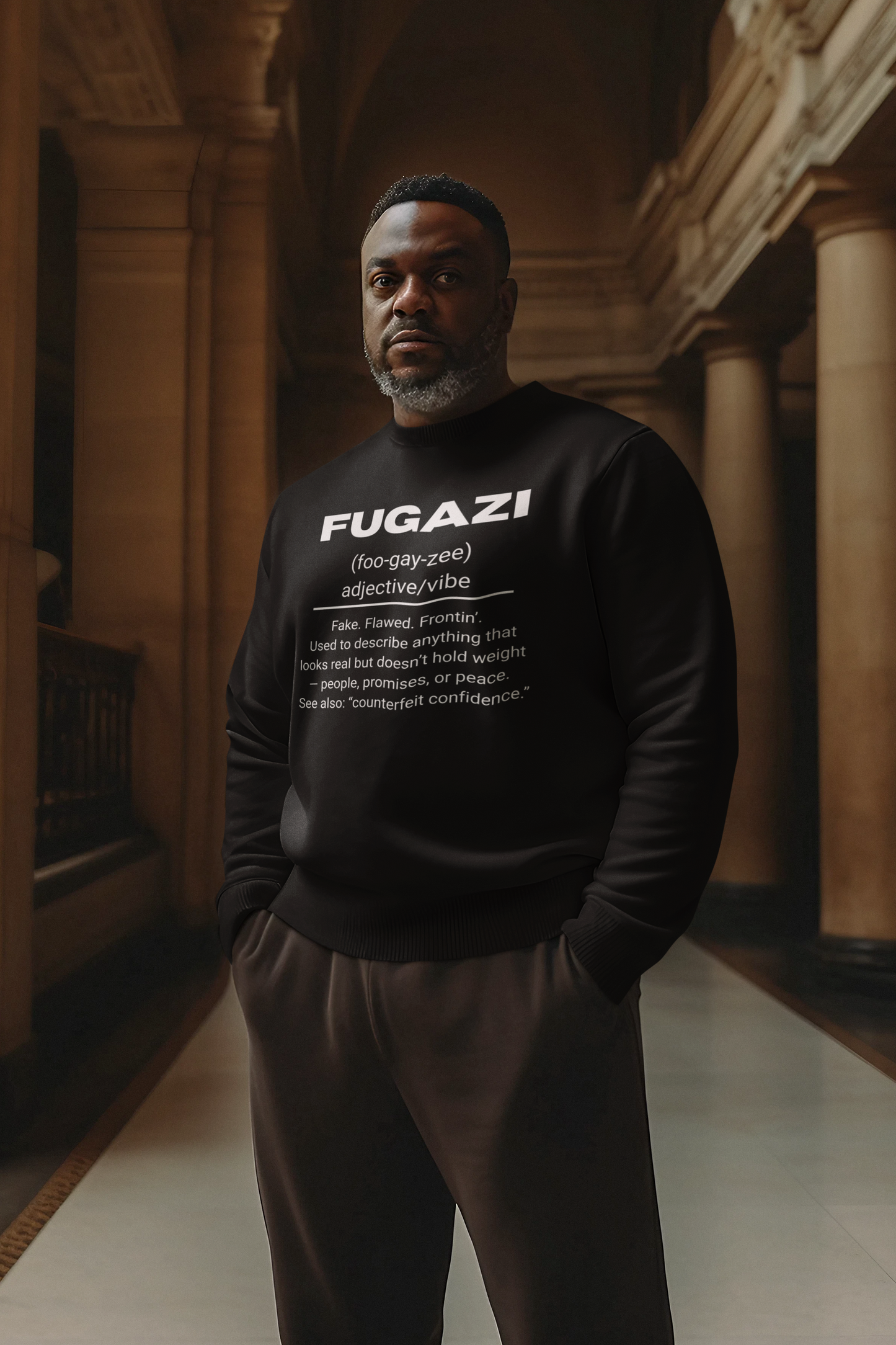 FUGAZI Gen X Urban Dictionary Sweatshirt