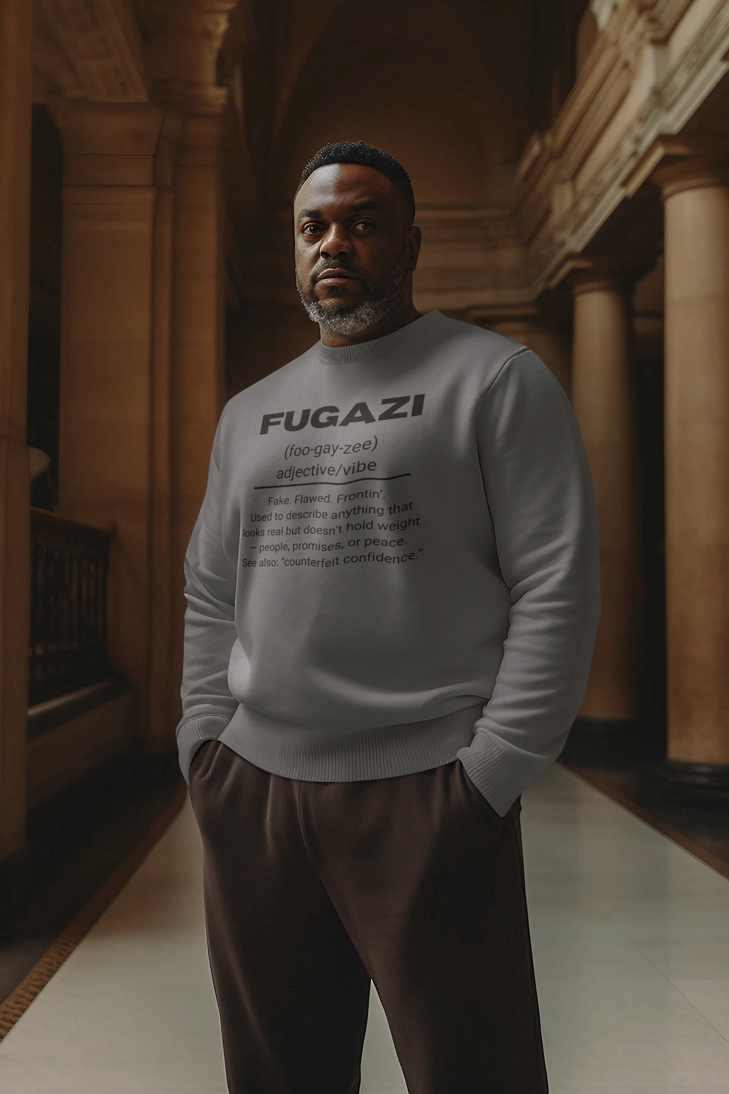 FUGAZI Gen X Urban Dictionary Sweatshirt