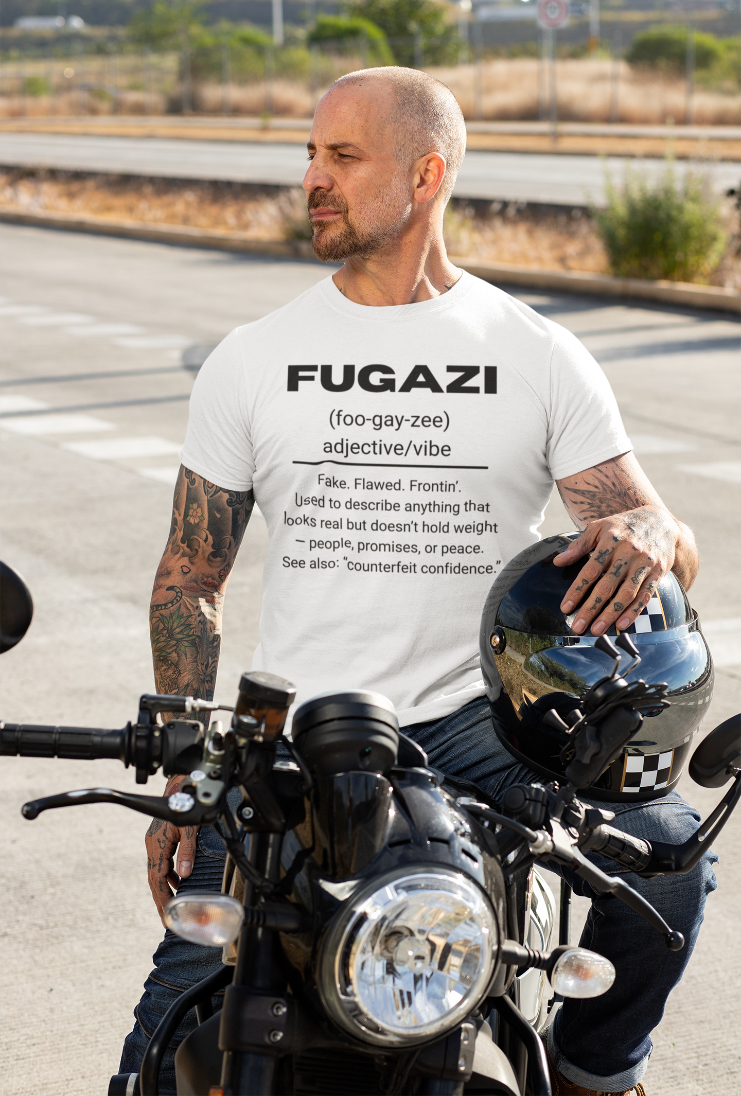 FUGAZI Gen X Urban Dictionary Tee