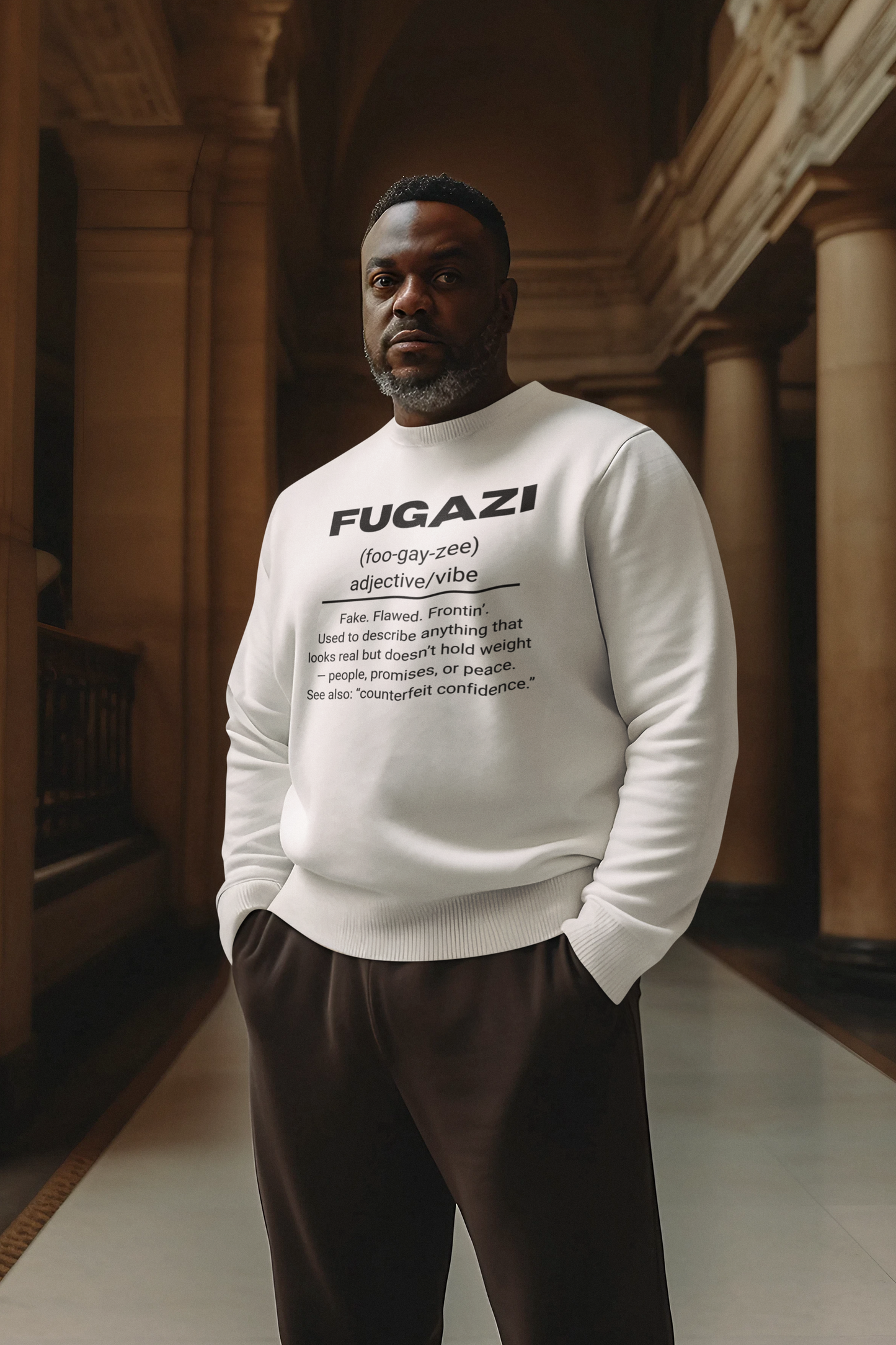 FUGAZI Gen X Urban Dictionary Sweatshirt