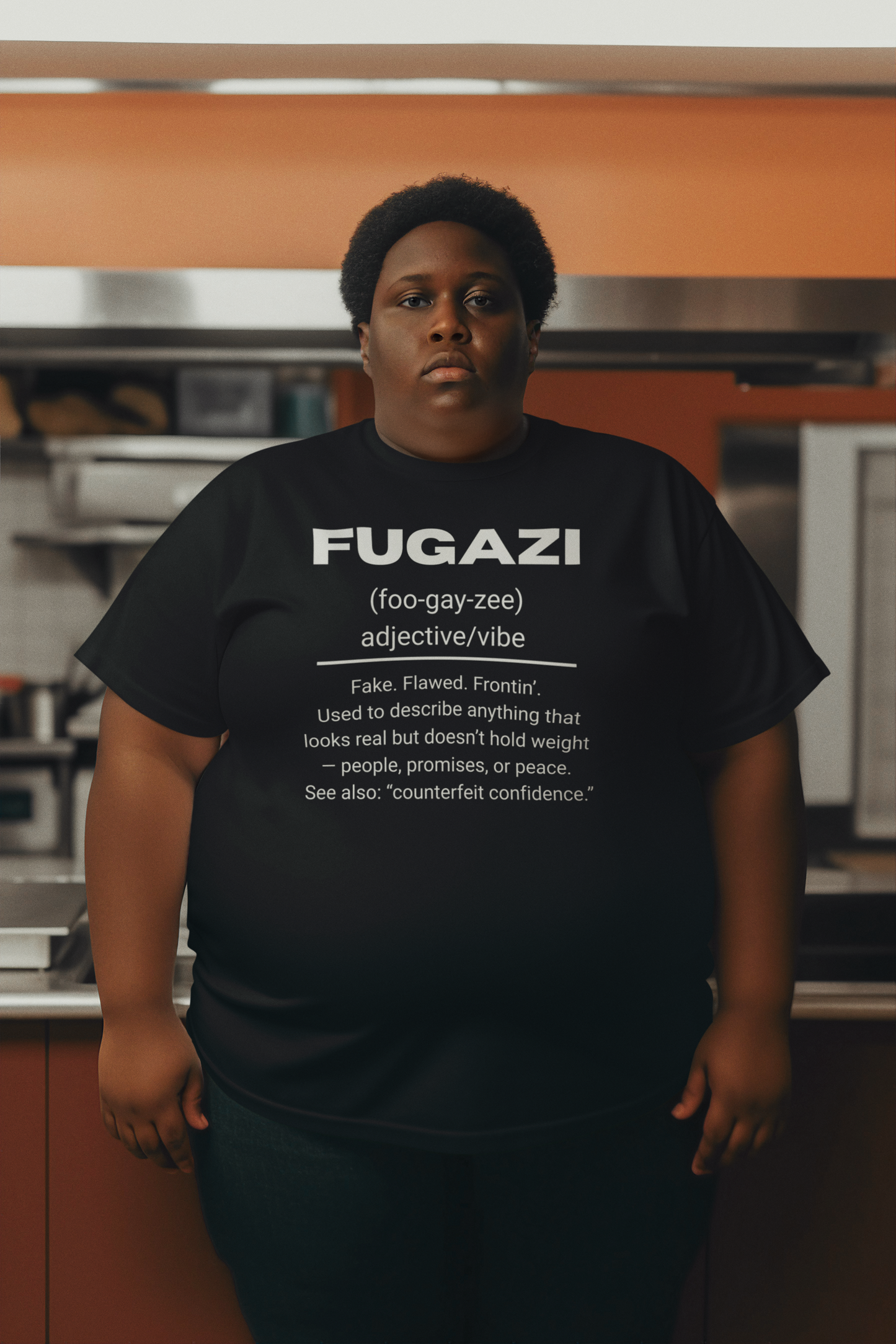 FUGAZI Gen X Urban Dictionary Tee