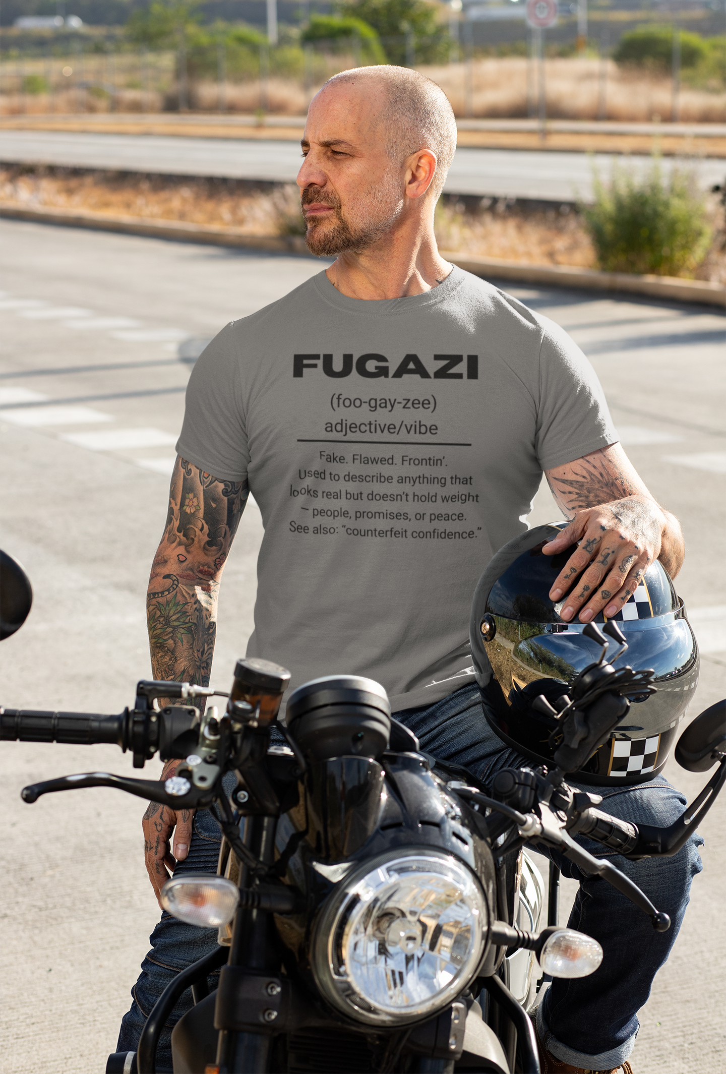 FUGAZI Gen X Urban Dictionary Tee