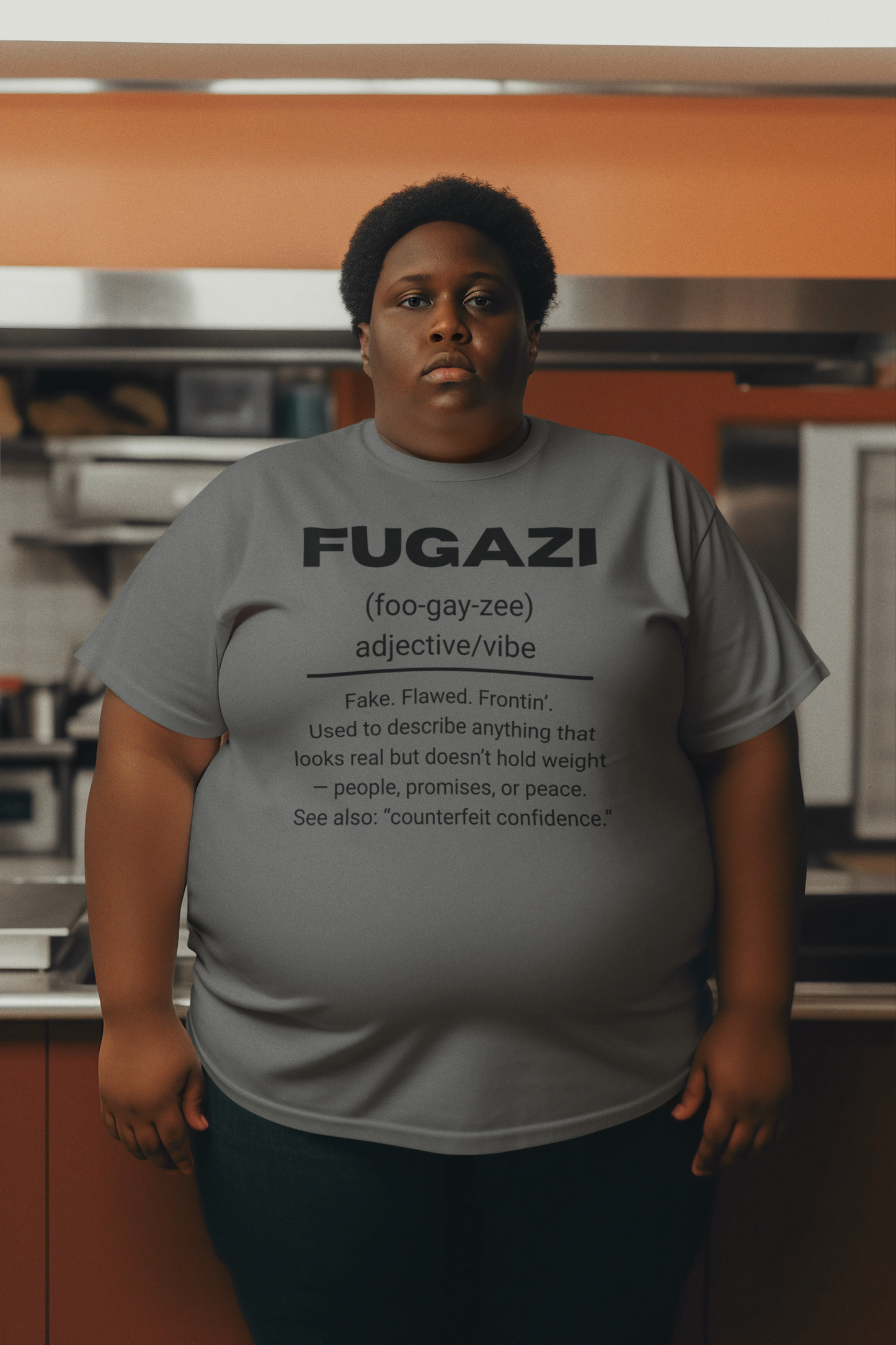 FUGAZI Gen X Urban Dictionary Tee