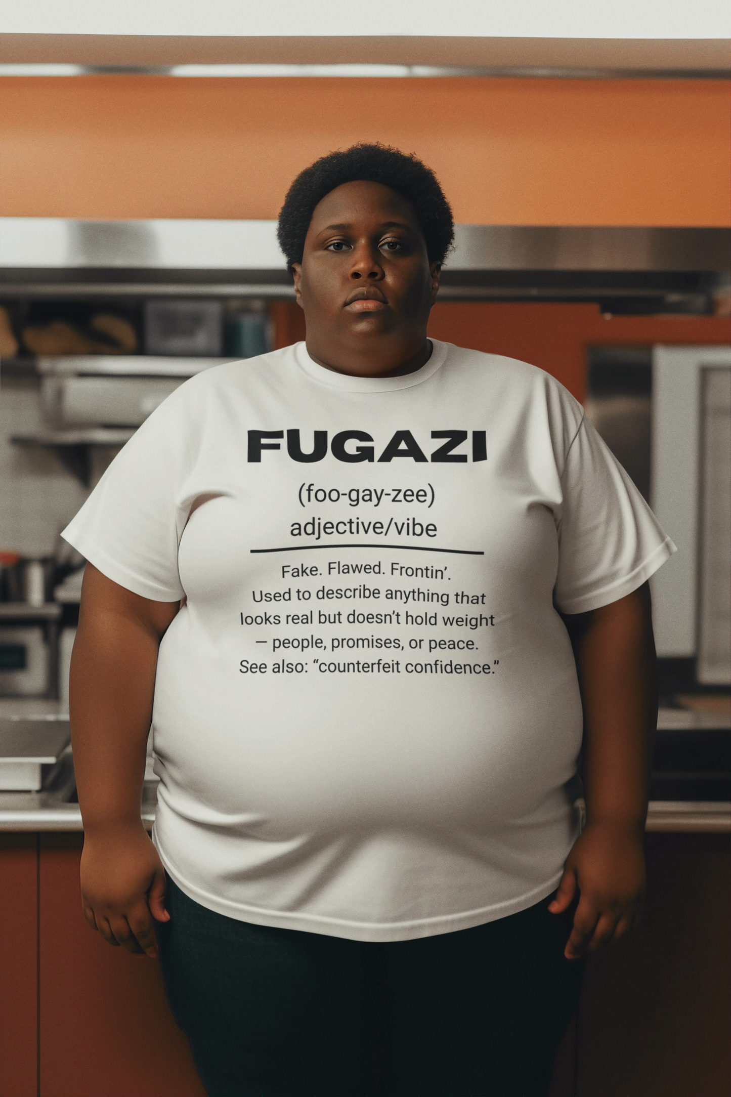 FUGAZI Gen X Urban Dictionary Tee