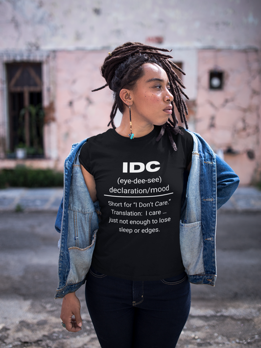 IDC Gen X Urban Dictionary Tee
