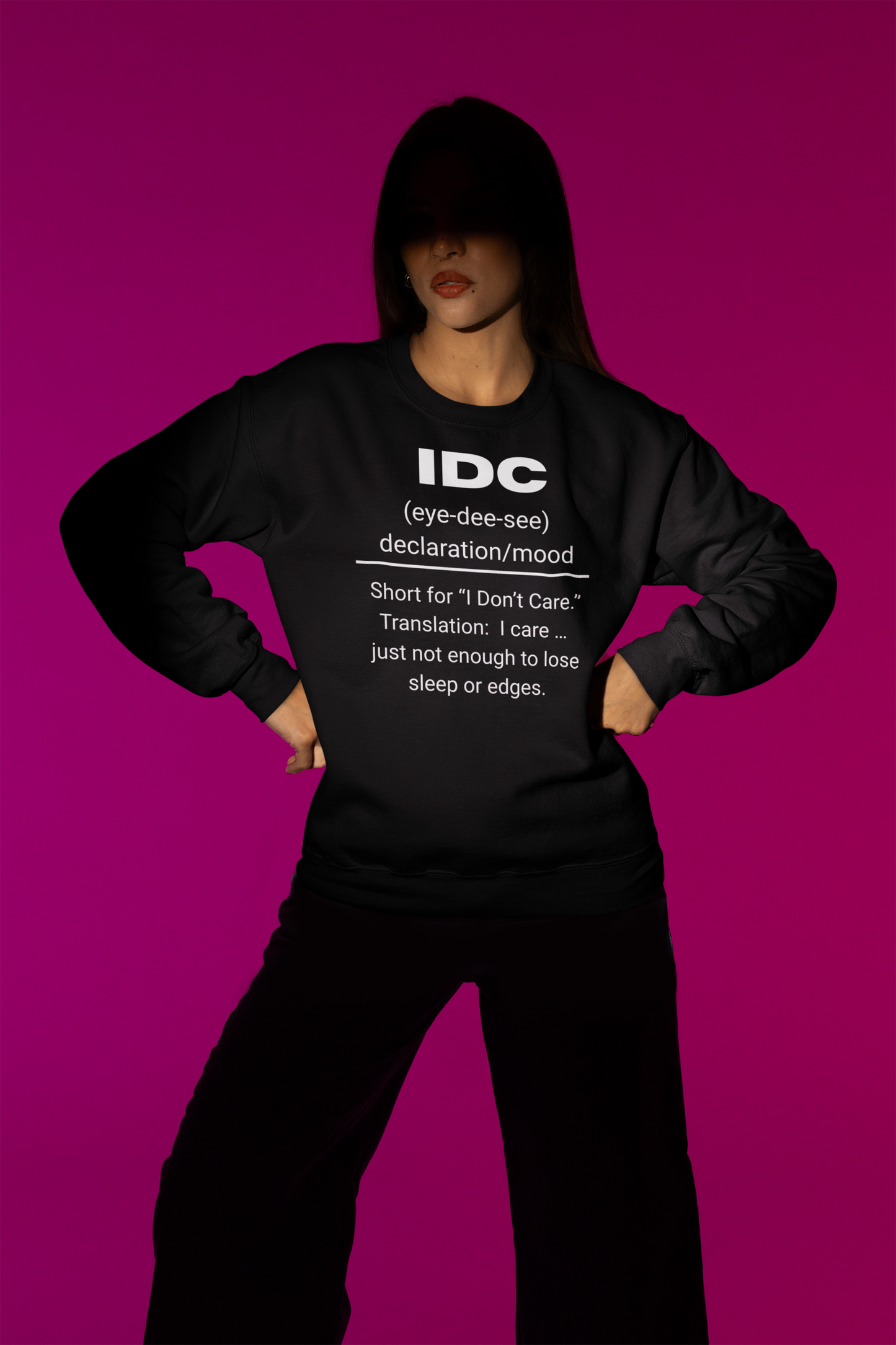 IDC Gen X Urban Dictionary Sweatshirt