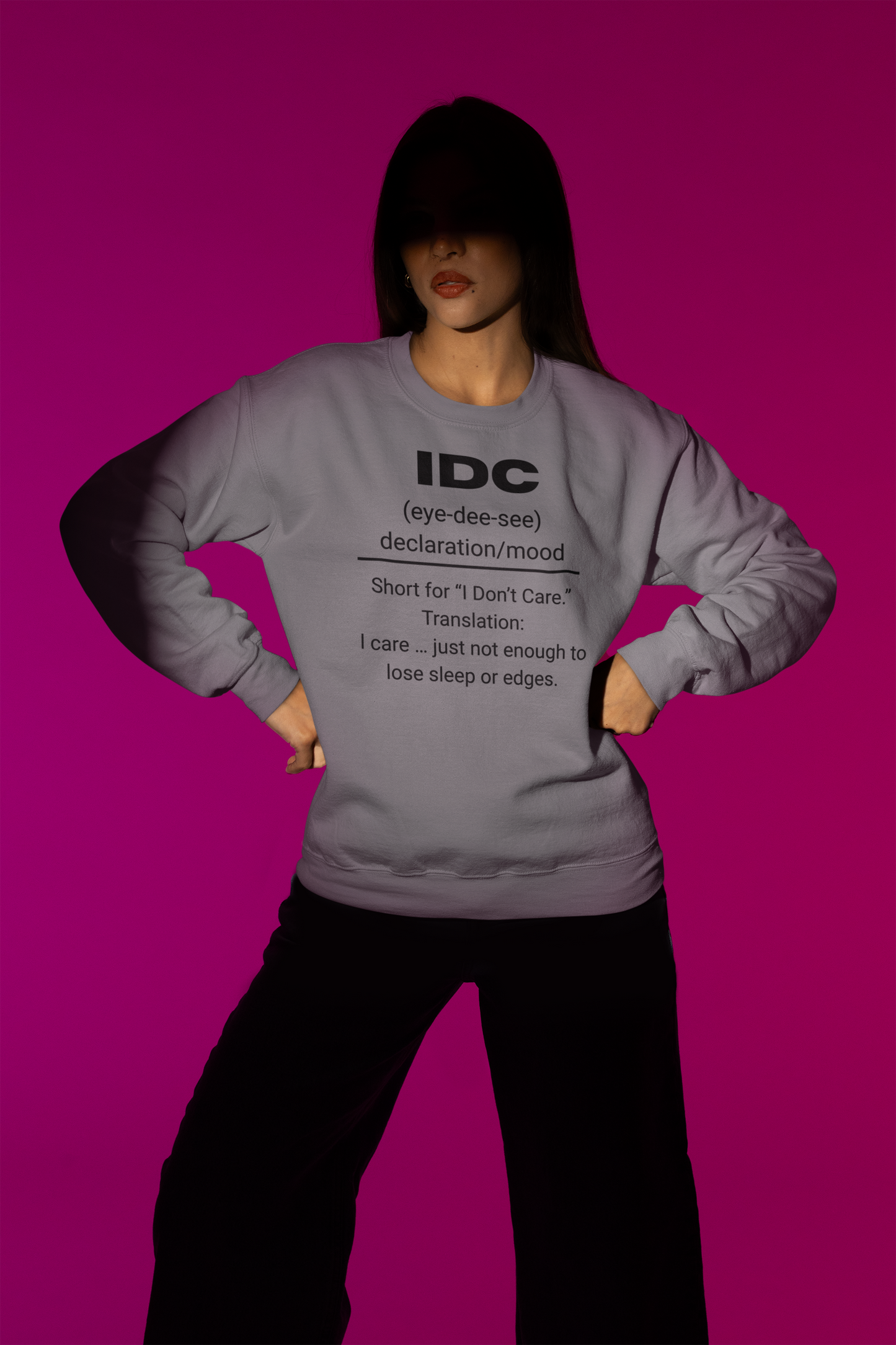 IDC Gen X Urban Dictionary Sweatshirt