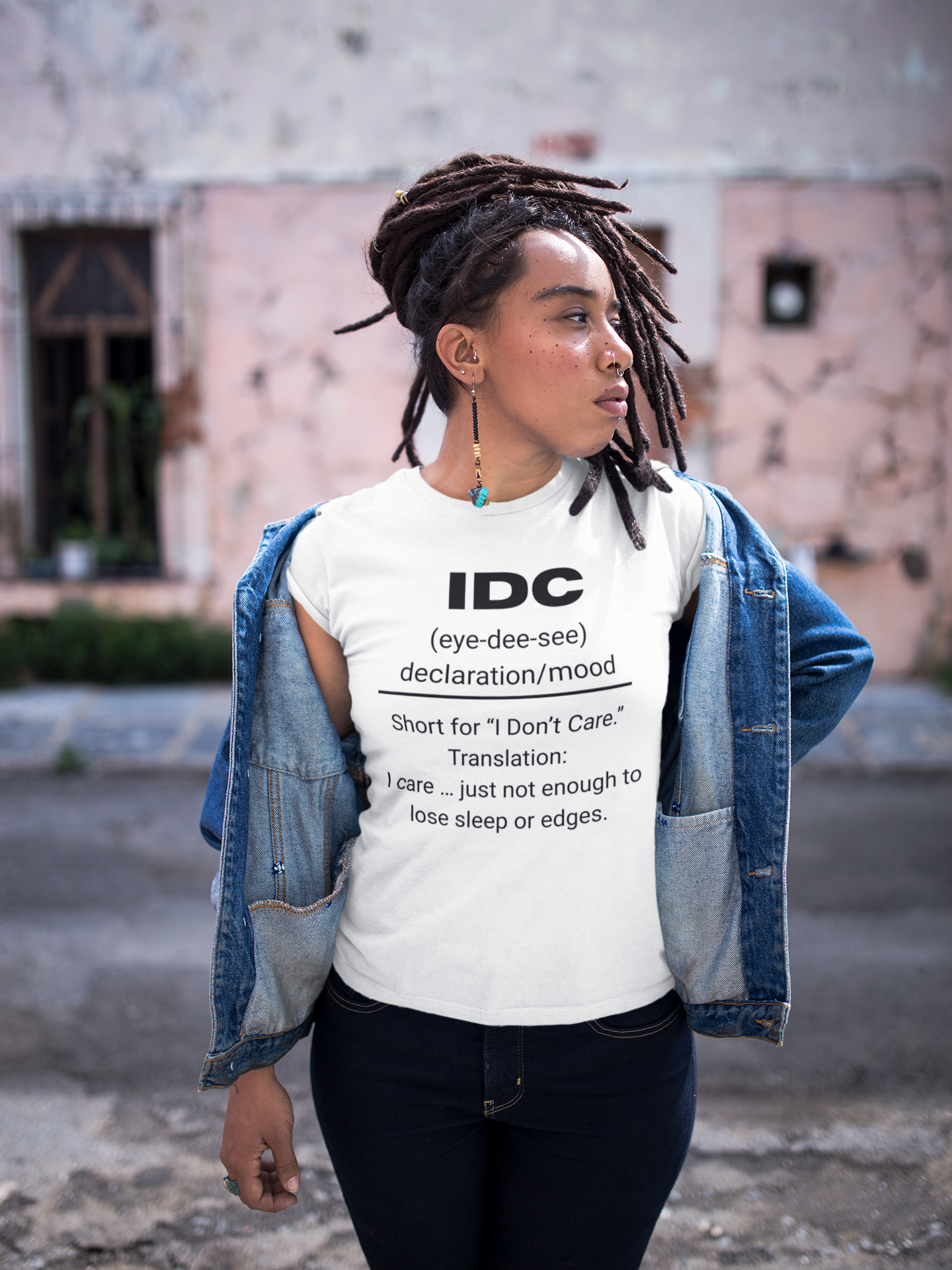 IDC Gen X Urban Dictionary Tee
