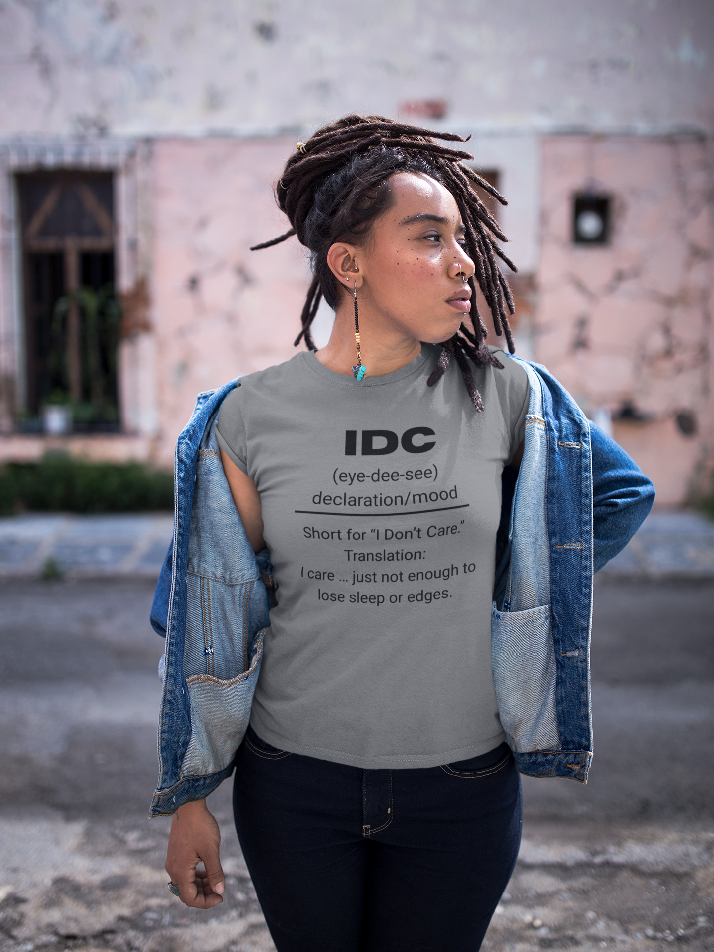 IDC Gen X Urban Dictionary Tee