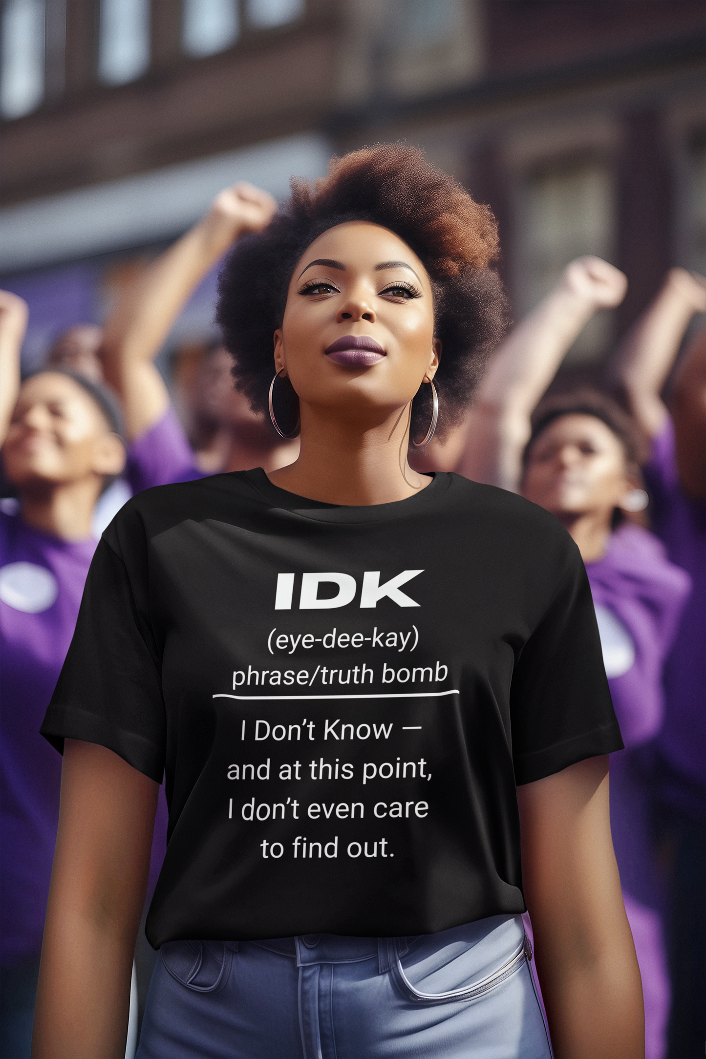 IDK Gen X Urban Dictionary Tee