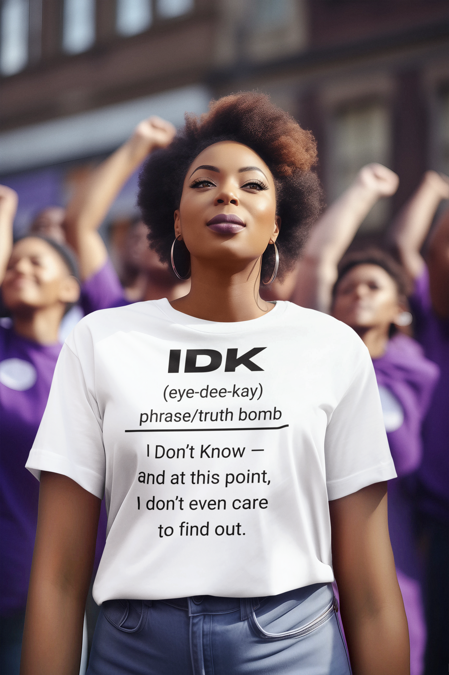 IDK Gen X Urban Dictionary Tee