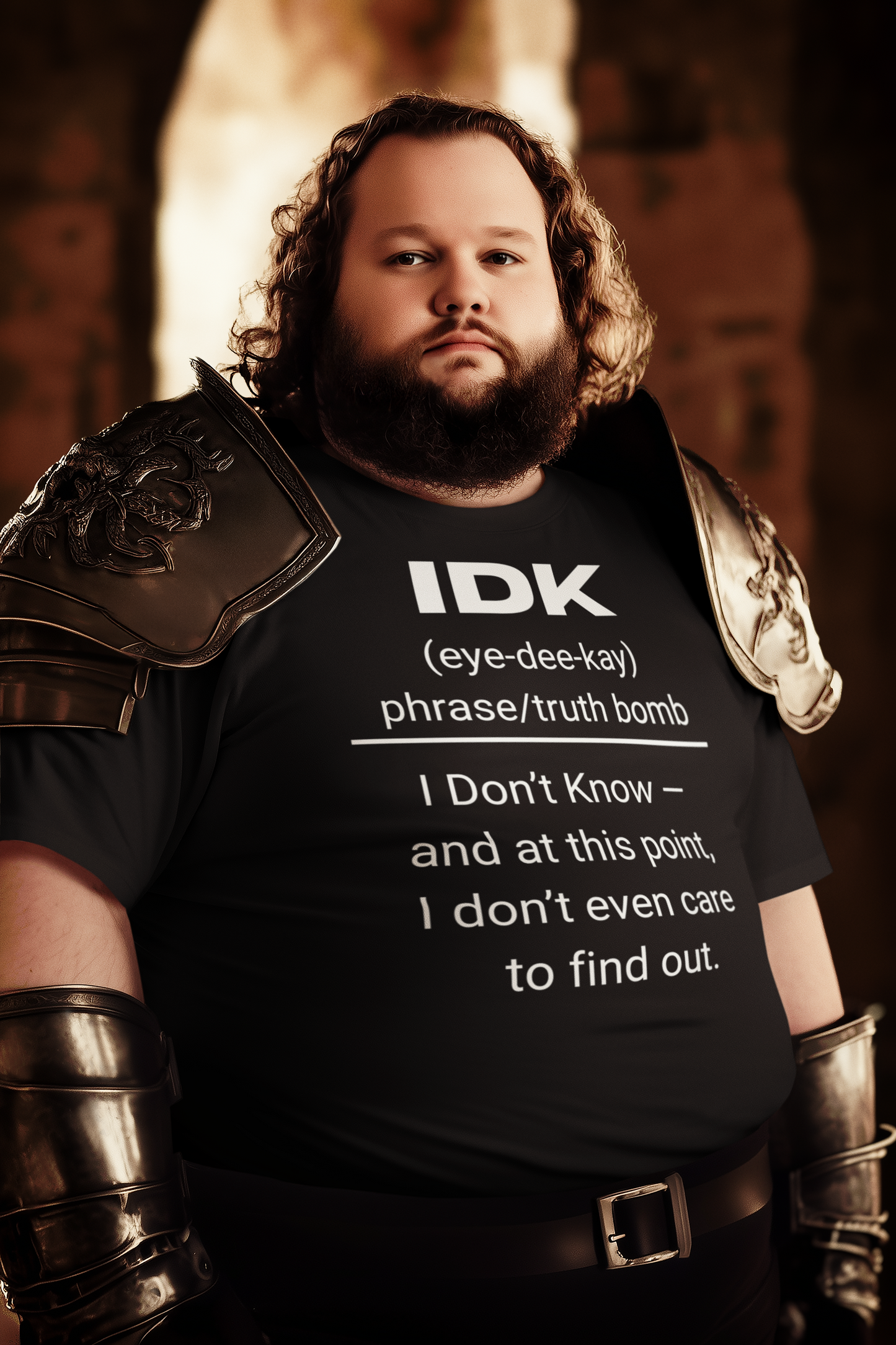 IDK Gen X Urban Dictionary Tee