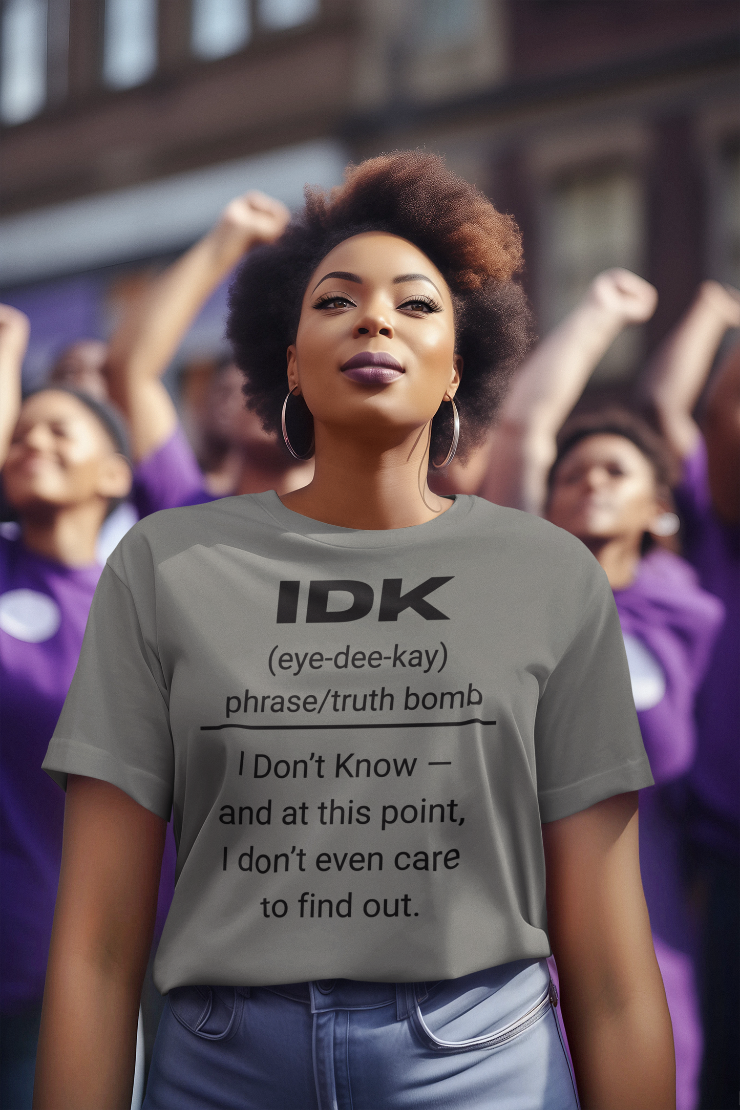 IDK Gen X Urban Dictionary Tee