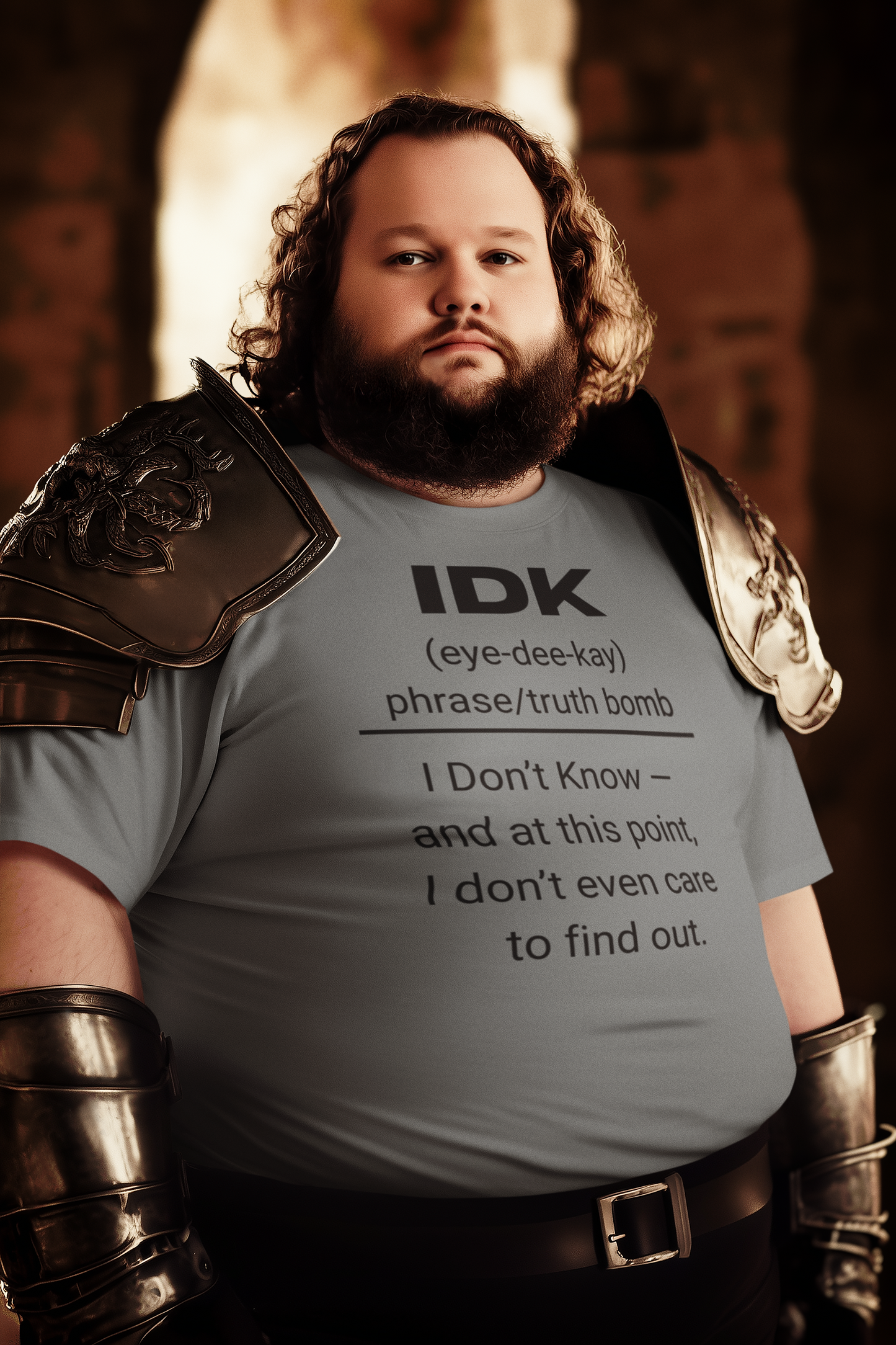 IDK Gen X Urban Dictionary Tee