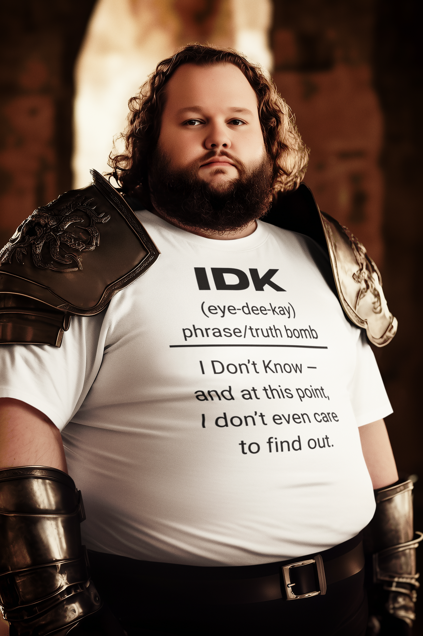 IDK Gen X Urban Dictionary Tee
