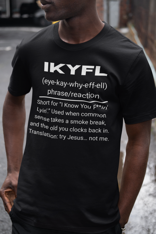 IKYFL Gen X Urban Dictionary Tee