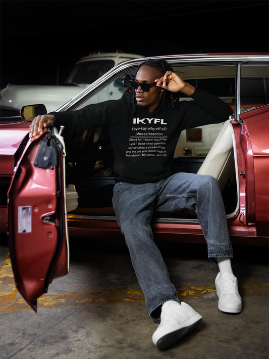 IKYFL Gen X Urban Dictionary Sweatshirt