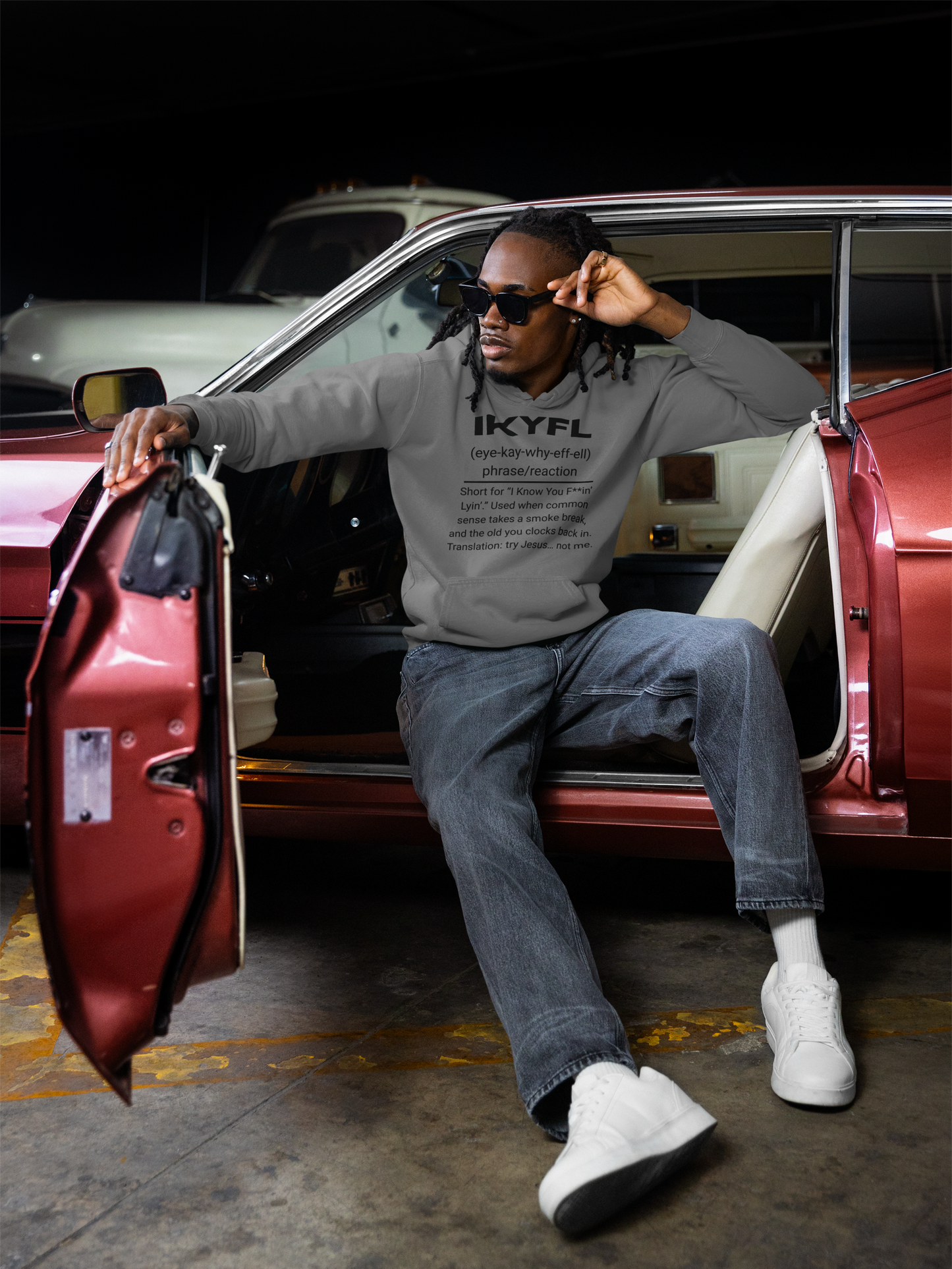 IKYFL Gen X Urban Dictionary Sweatshirt