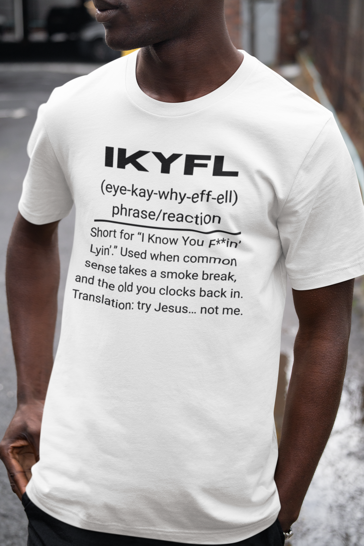 IKYFL Gen X Urban Dictionary Tee