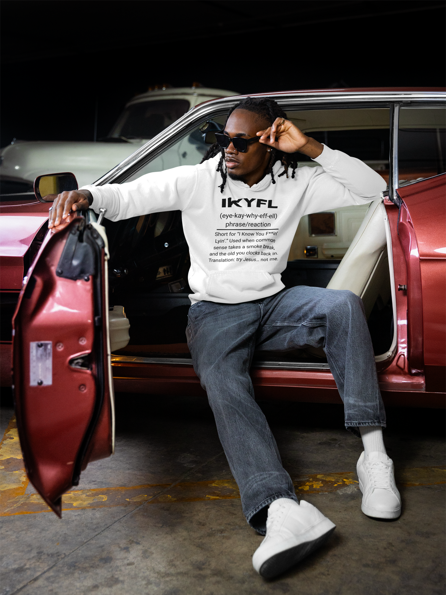 IKYFL Gen X Urban Dictionary Sweatshirt
