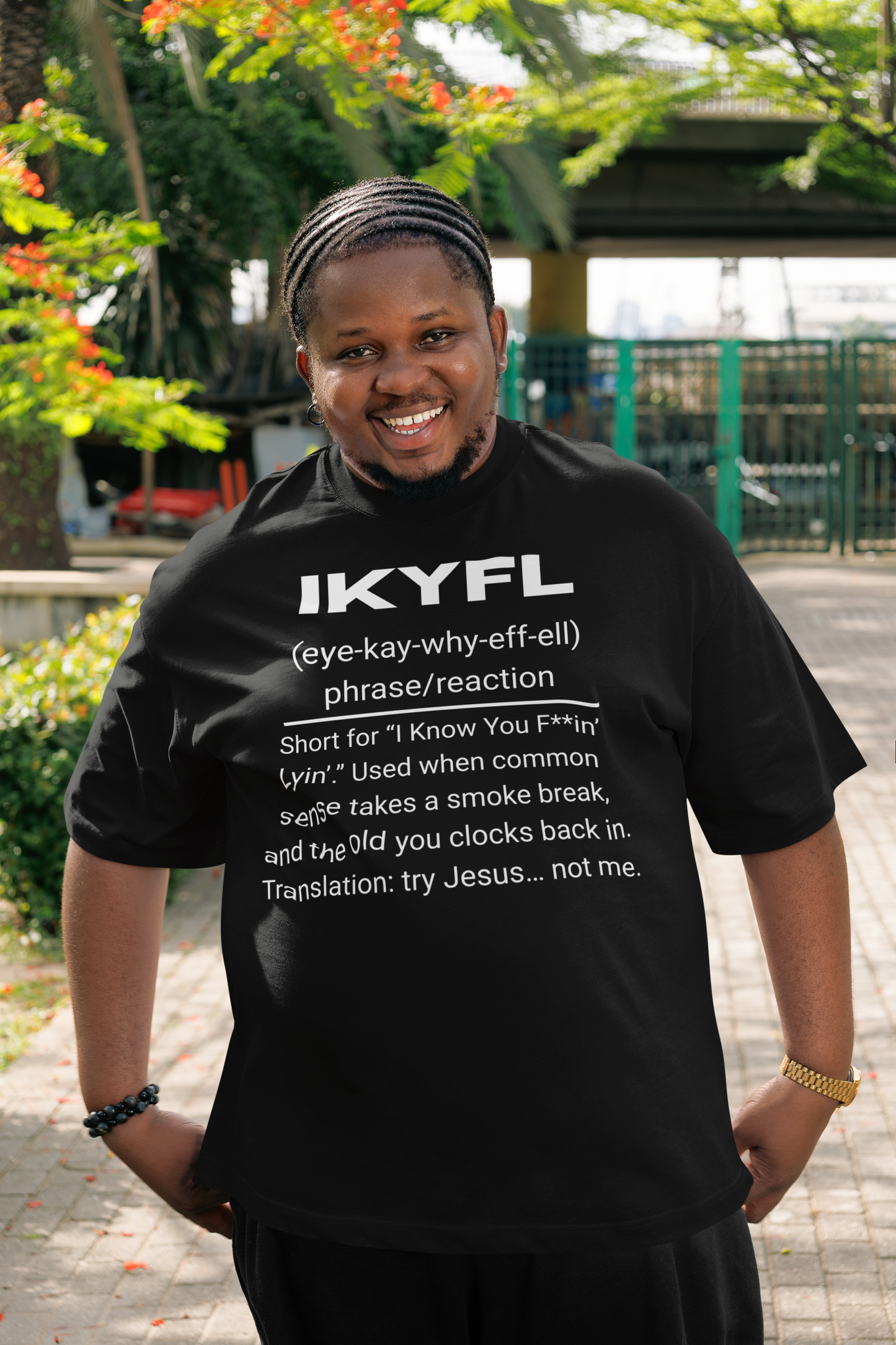 IKYFL Gen X Urban Dictionary Tee