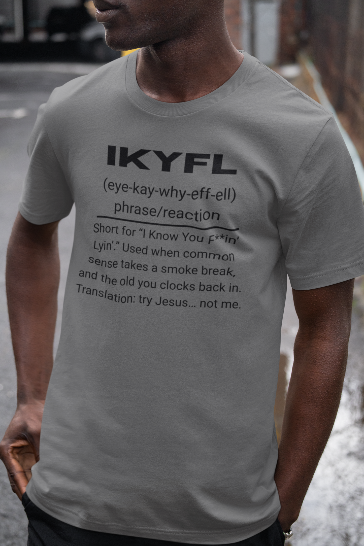 IKYFL Gen X Urban Dictionary Tee