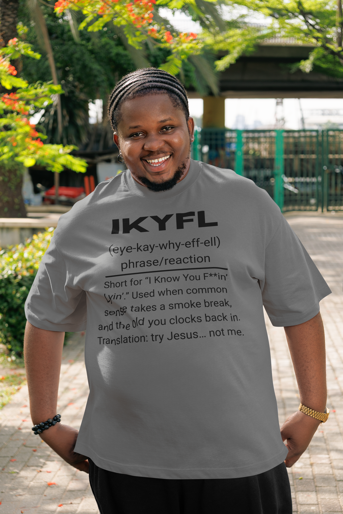 IKYFL Gen X Urban Dictionary Tee