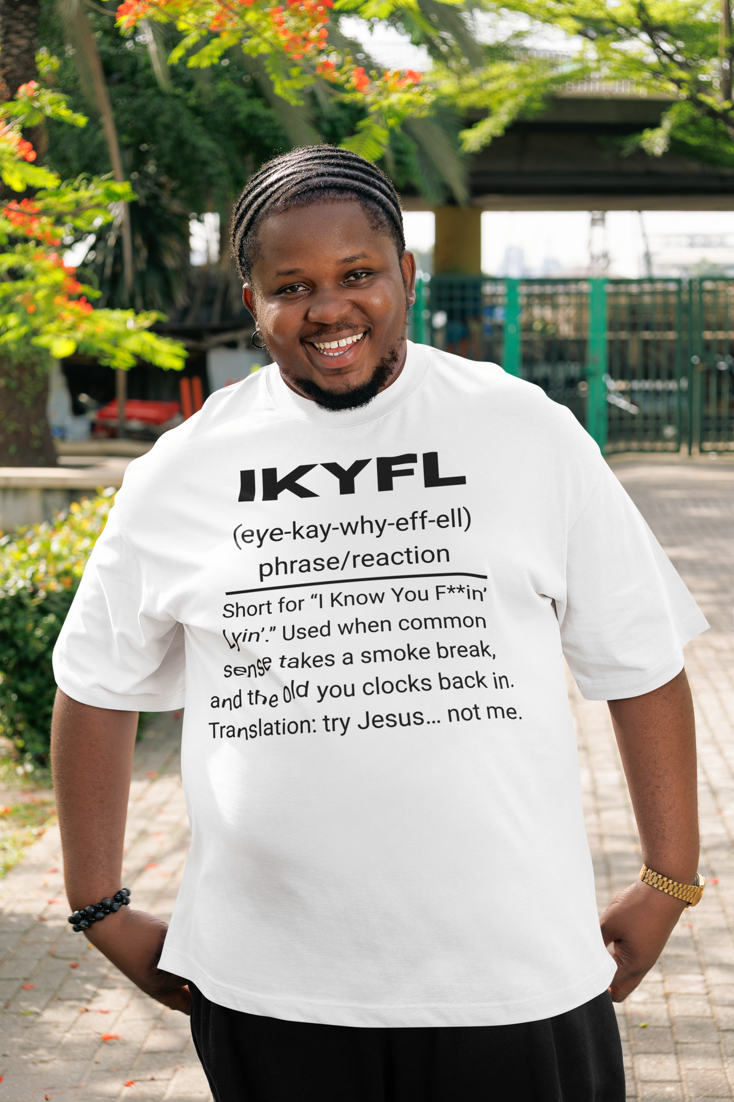 IKYFL Gen X Urban Dictionary Tee