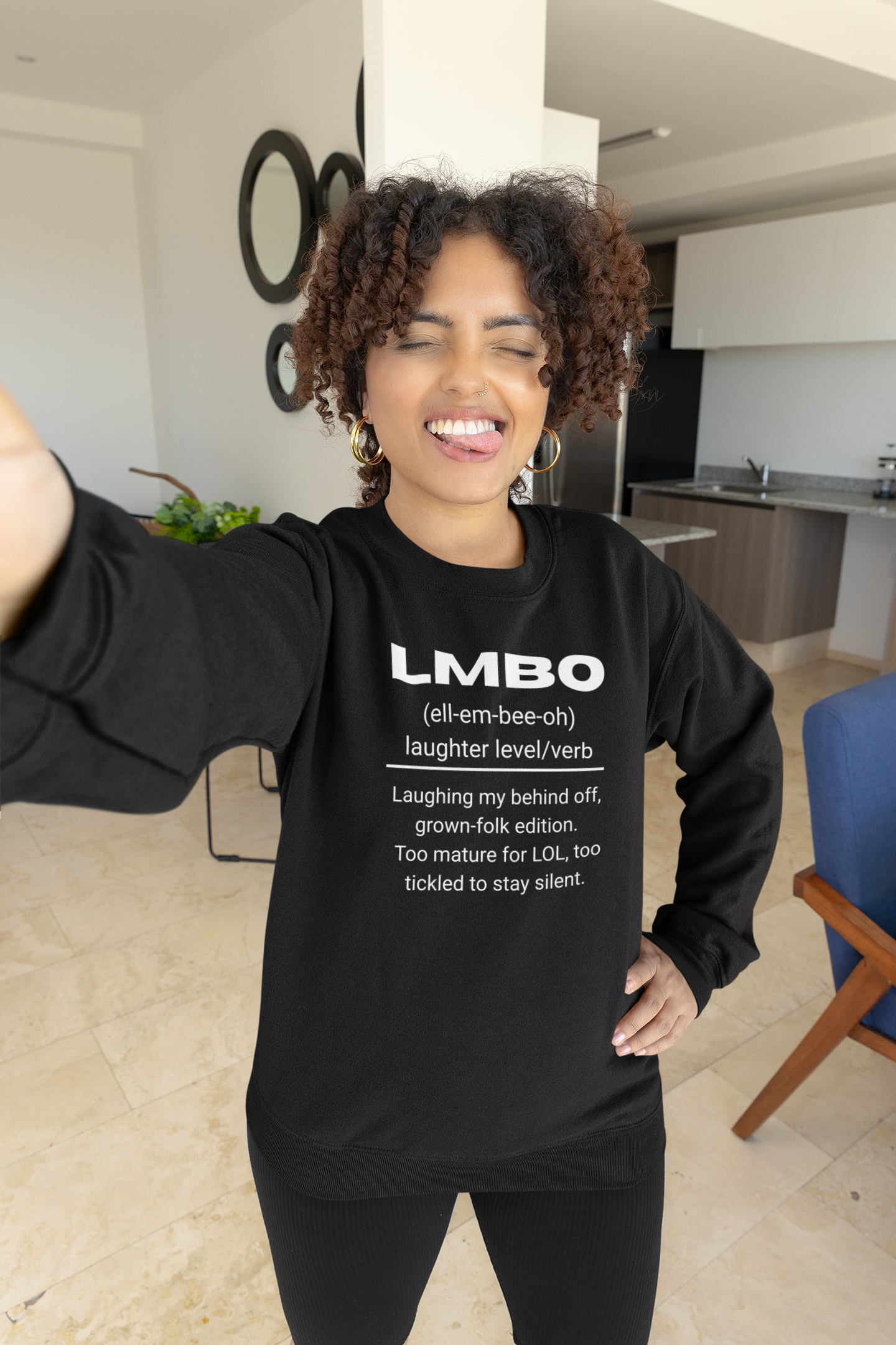 LMBO Gen X Urban Dictionary Sweatshirt