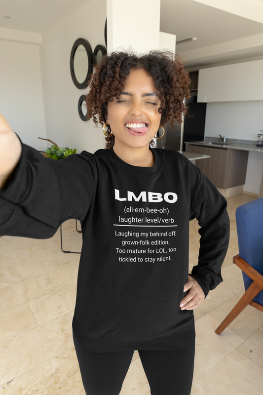 LMBO Gen X Urban Dictionary Sweatshirt