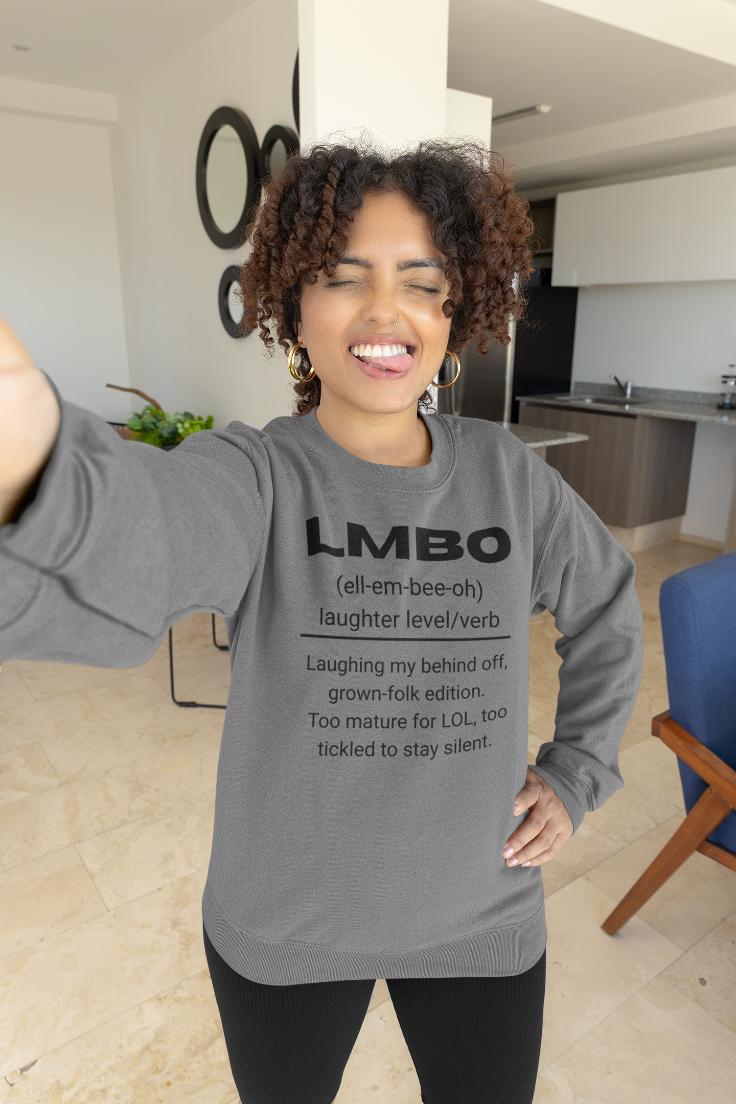 LMBO Gen X Urban Dictionary Sweatshirt