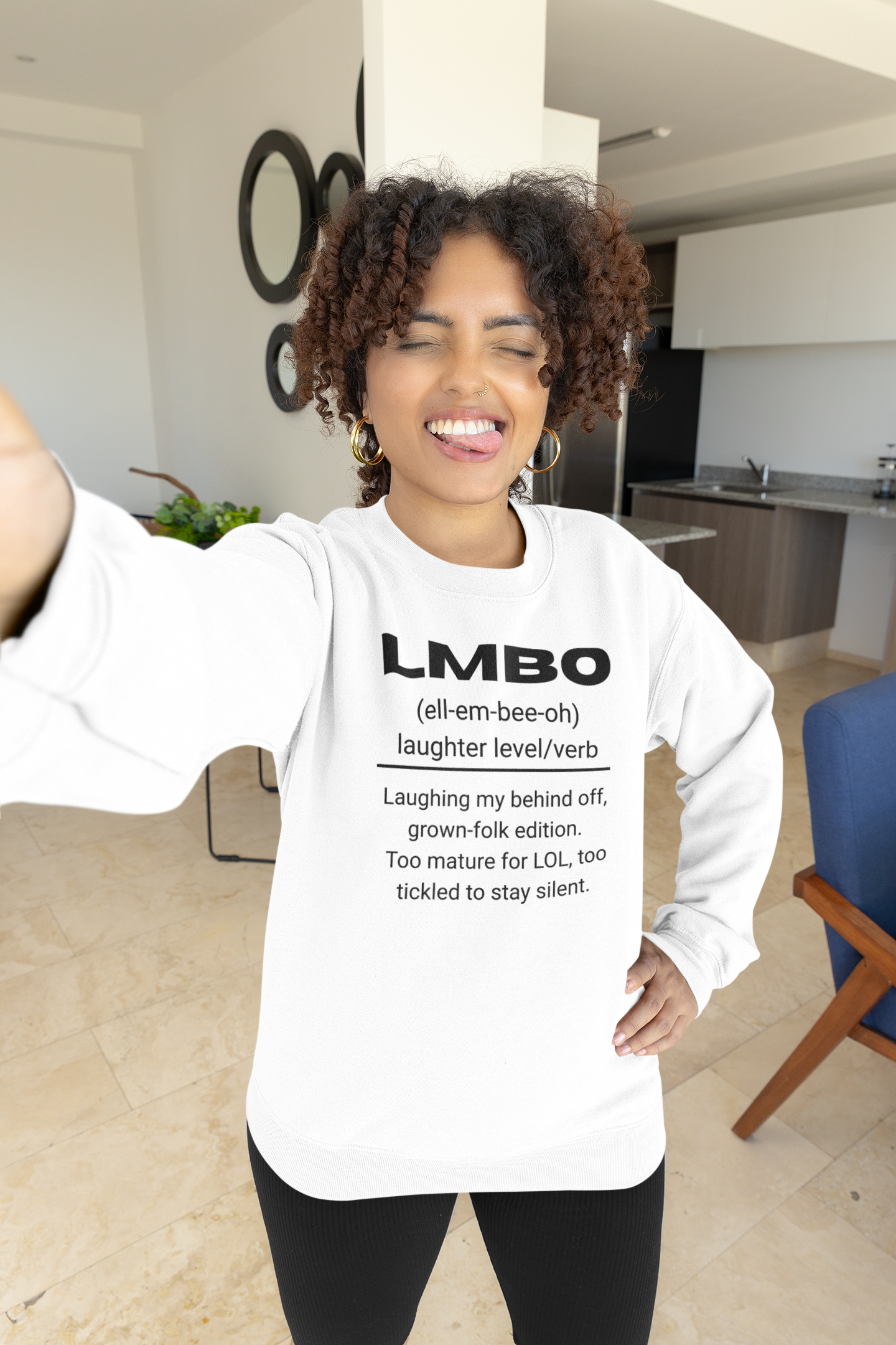 LMBO Gen X Urban Dictionary Sweatshirt