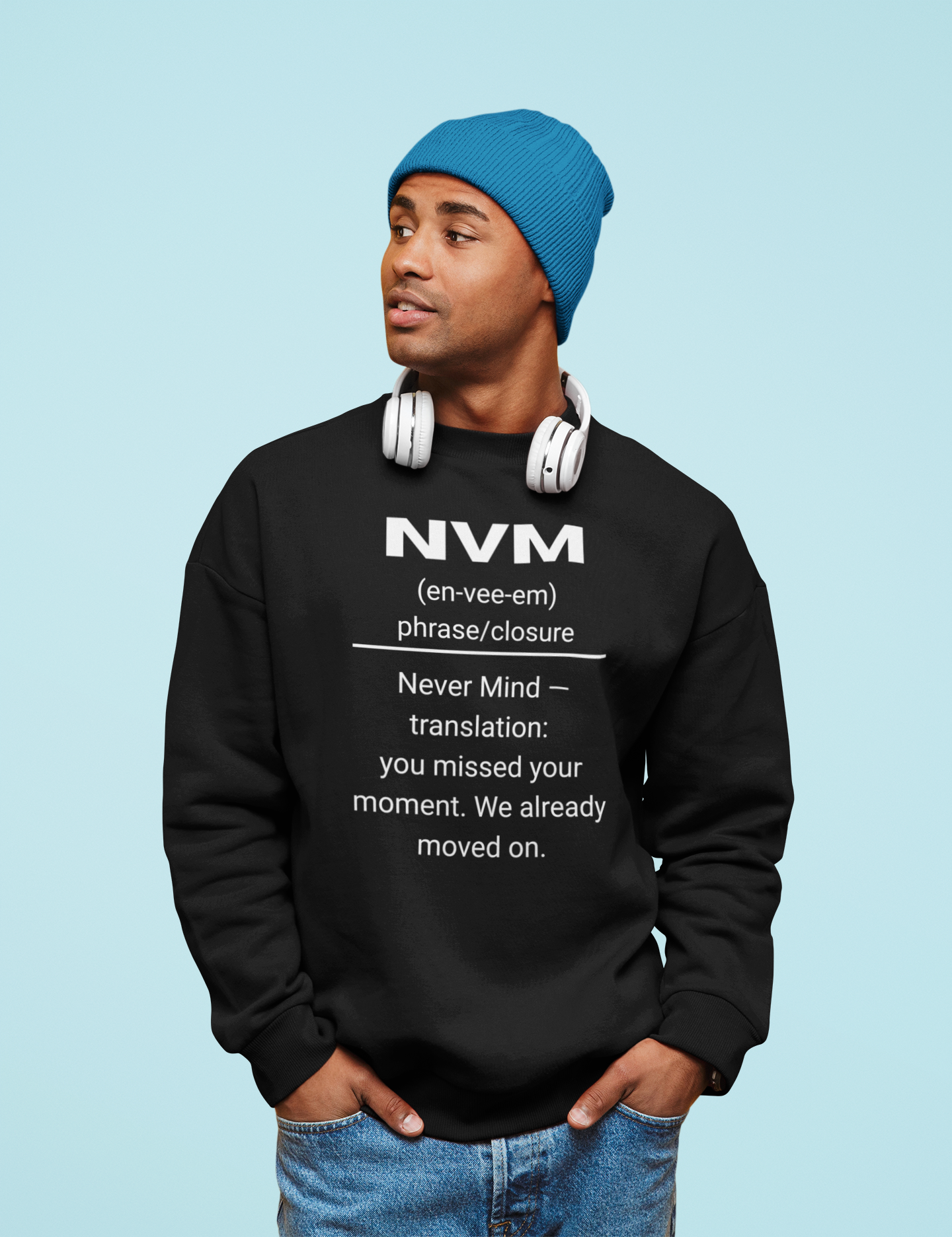 NVM Gen X Urban Dictionary Sweatshirt