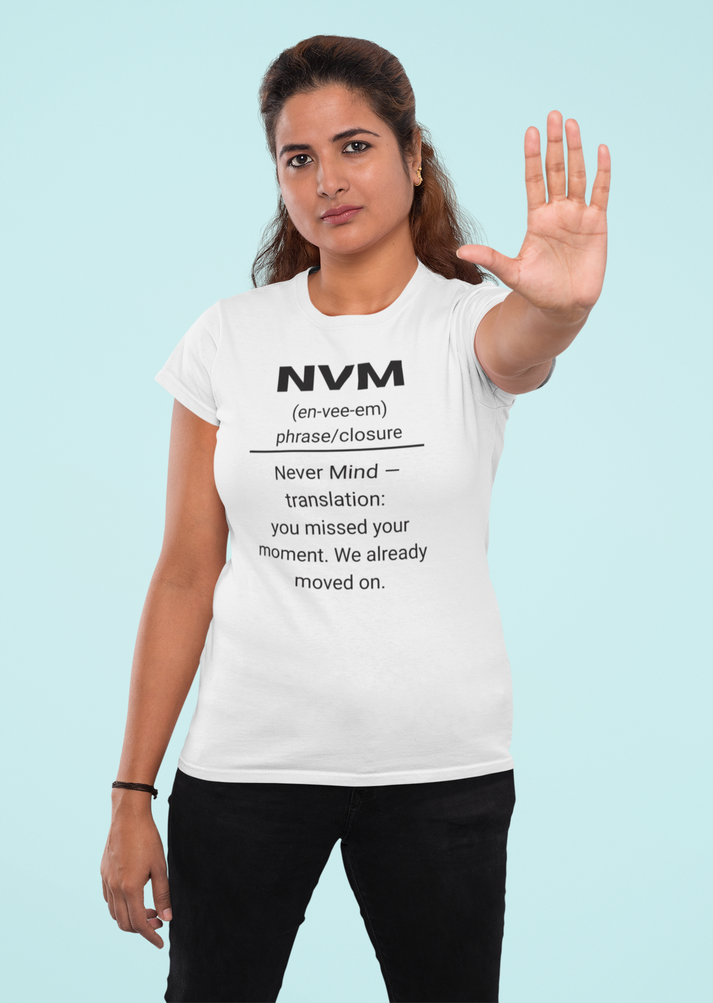 NVM Gen X Urban Dictionary Tee