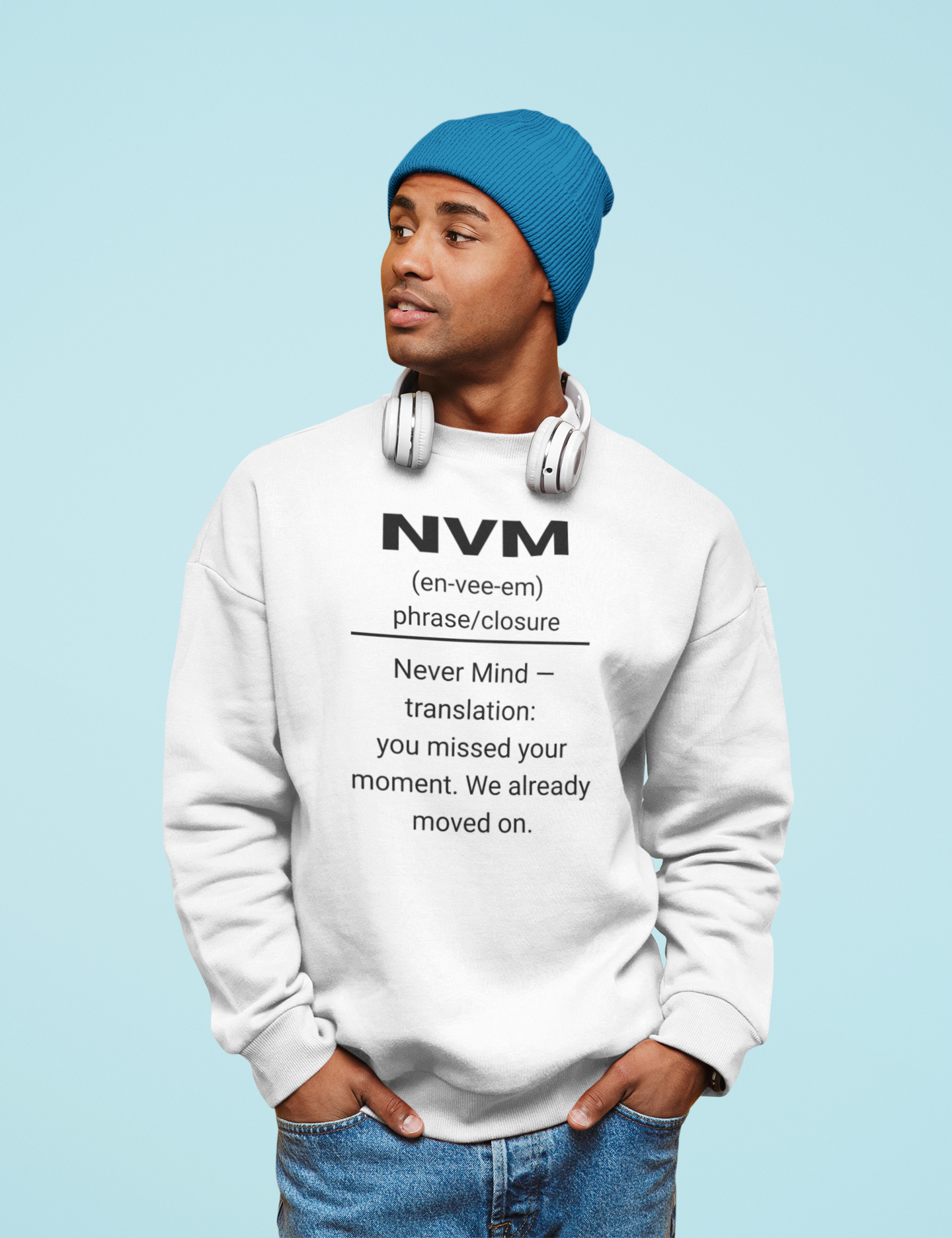 NVM Gen X Urban Dictionary Sweatshirt